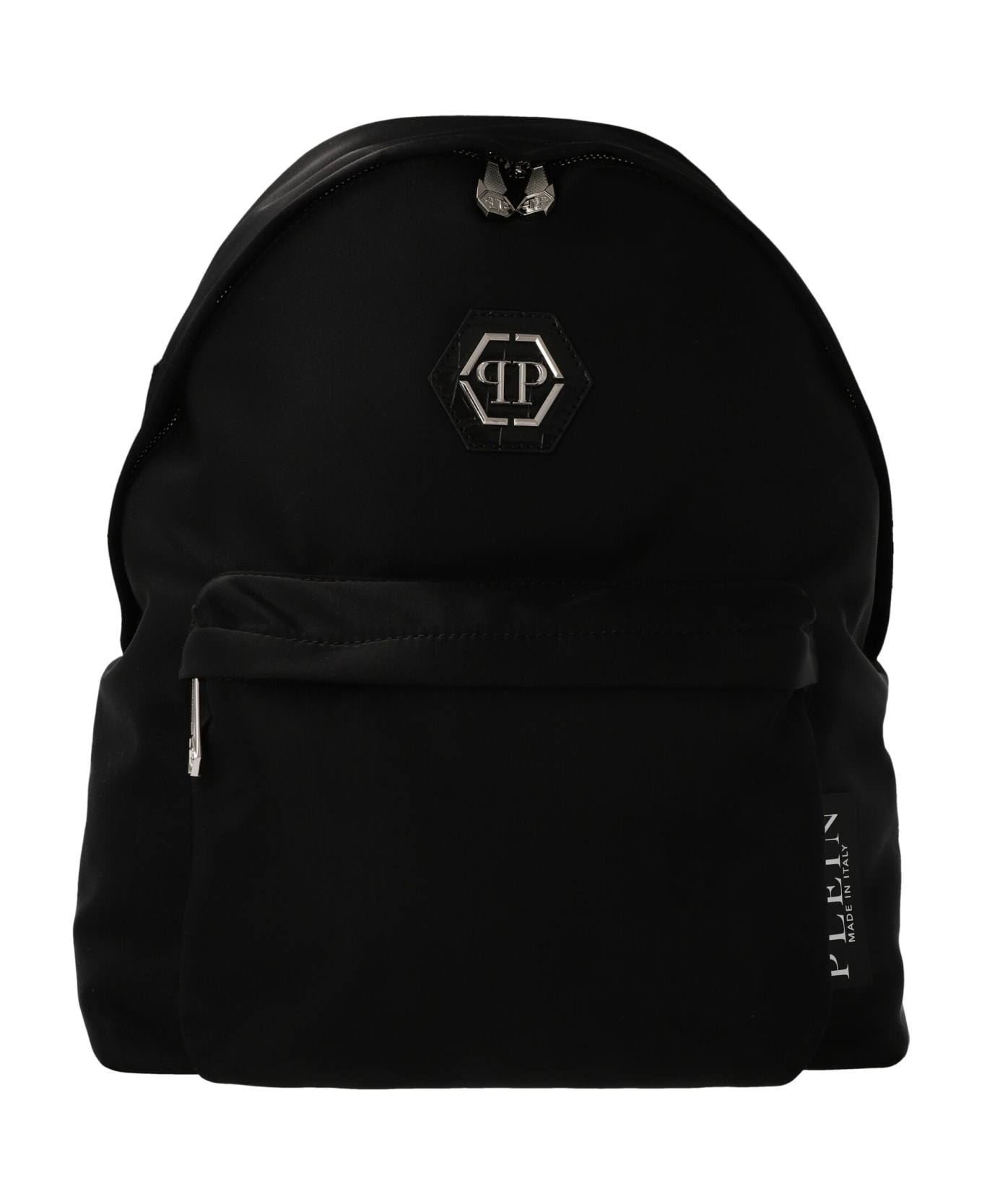 Philipp Plein Logo Nylon Backpack - Black バックパック