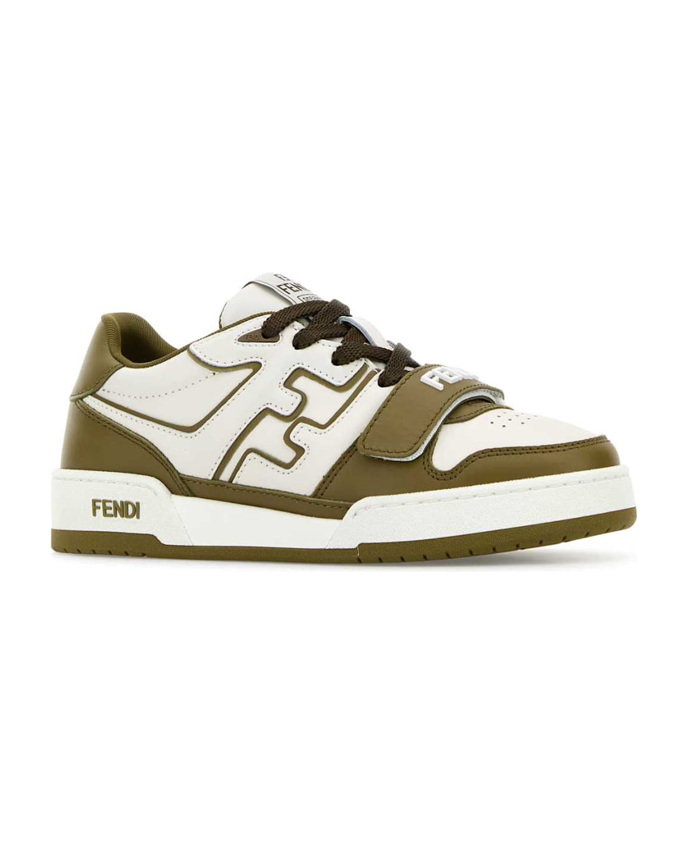 Fendi Sneaker Match - Green