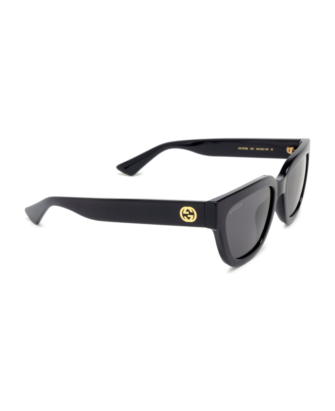 Gucci Eyewear Gg1578s Black Sunglasses - Black