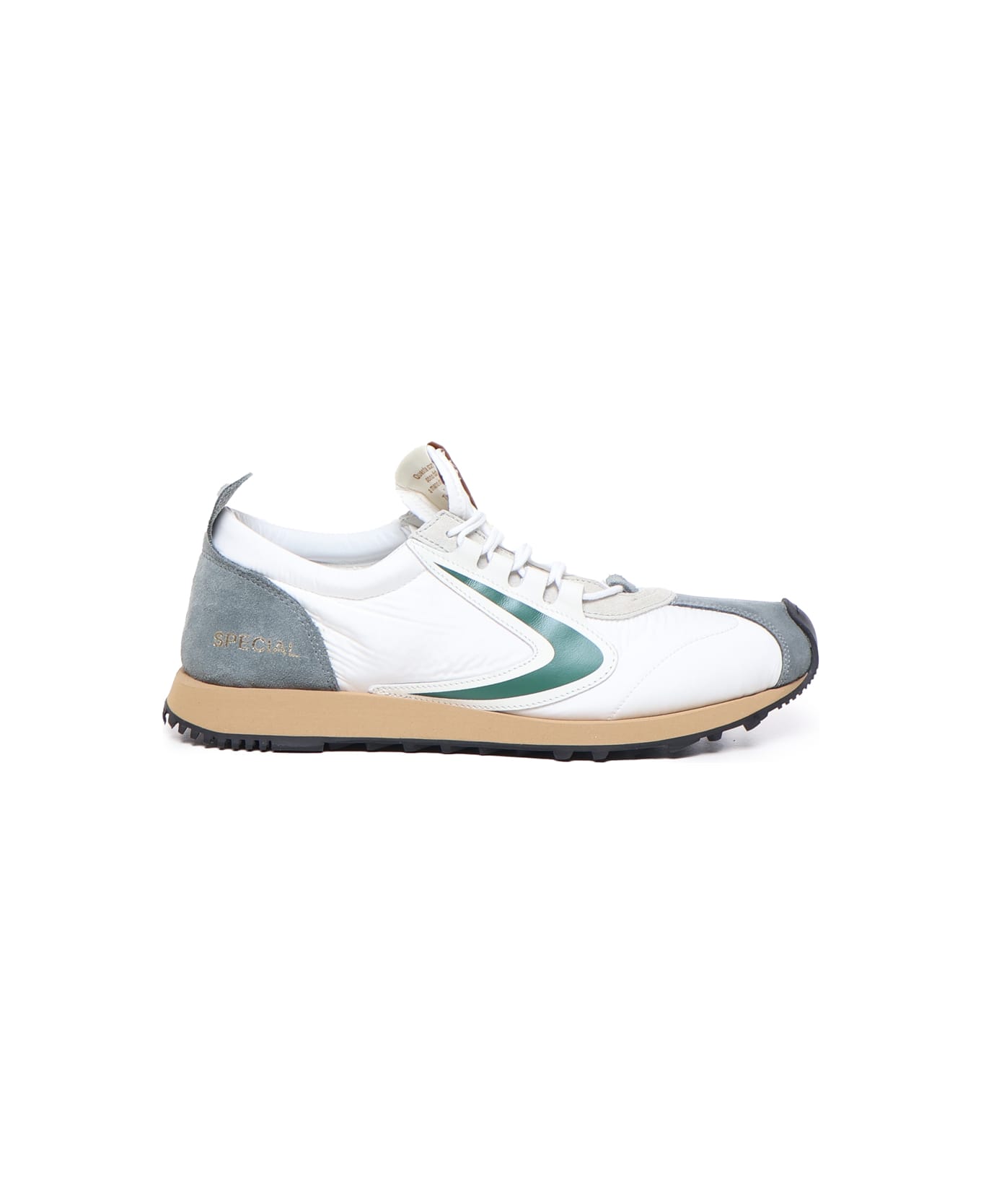 Valsport Special Nylon 03 Sneakers - White, grey, green 