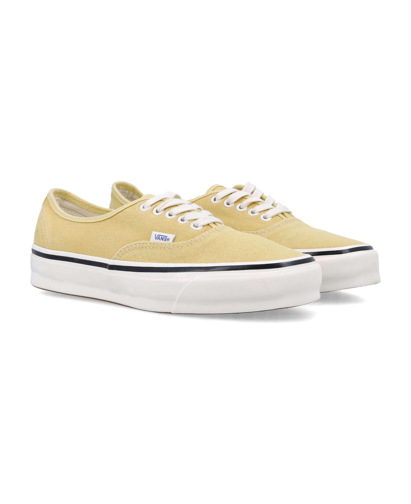 Vans Premium Authentic Duck Canvas Shoe - DUCK CANVAS VINTAGE YELLOW