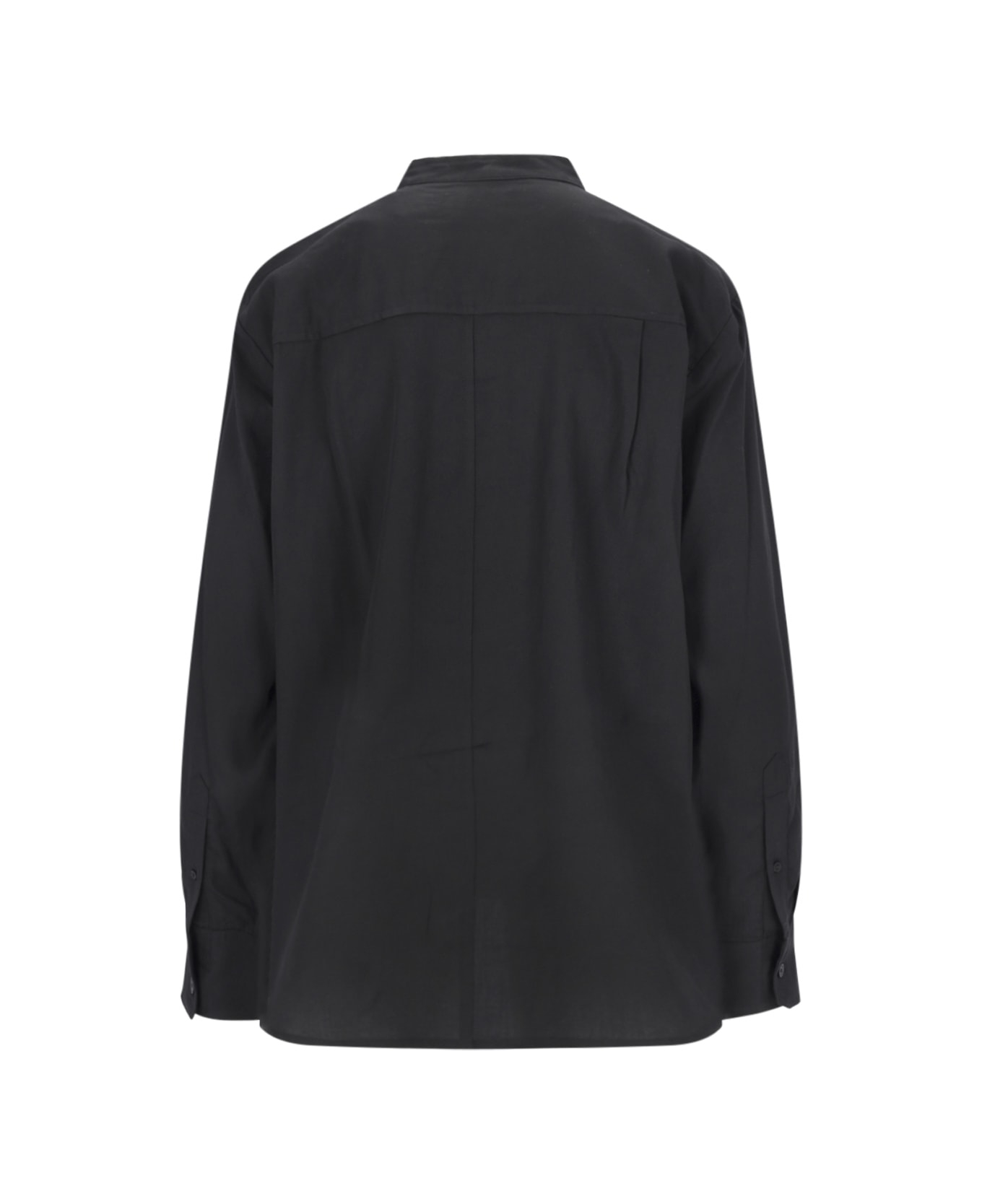 Marant Étoile Britten Embroidered Shirt - Black ブラウス