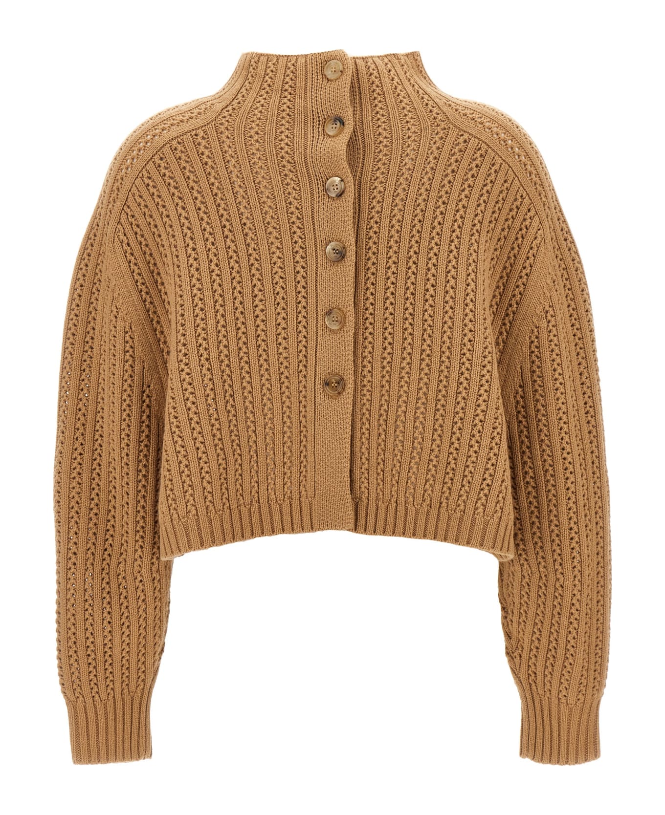 Max Mara 
hodeida
 Cardigan - Beige
