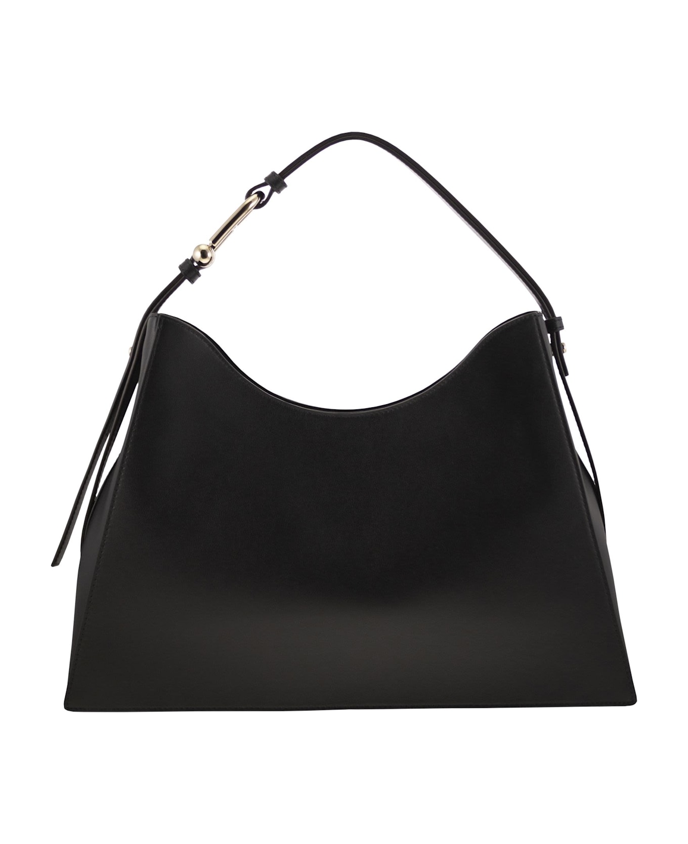 Furla Nuvola Hobo Bag - Black