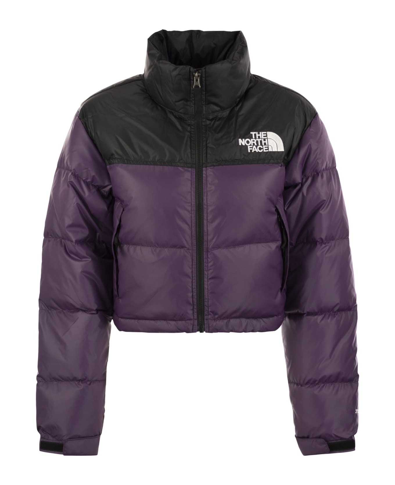 The North Face 1996 Retro Nuptse Short Down Jacket - Purple ダウンジャケット