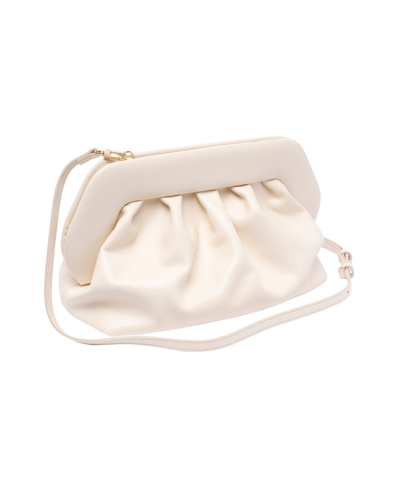THEMOIRè Bios Vegan Fabric Handbag - Beige
