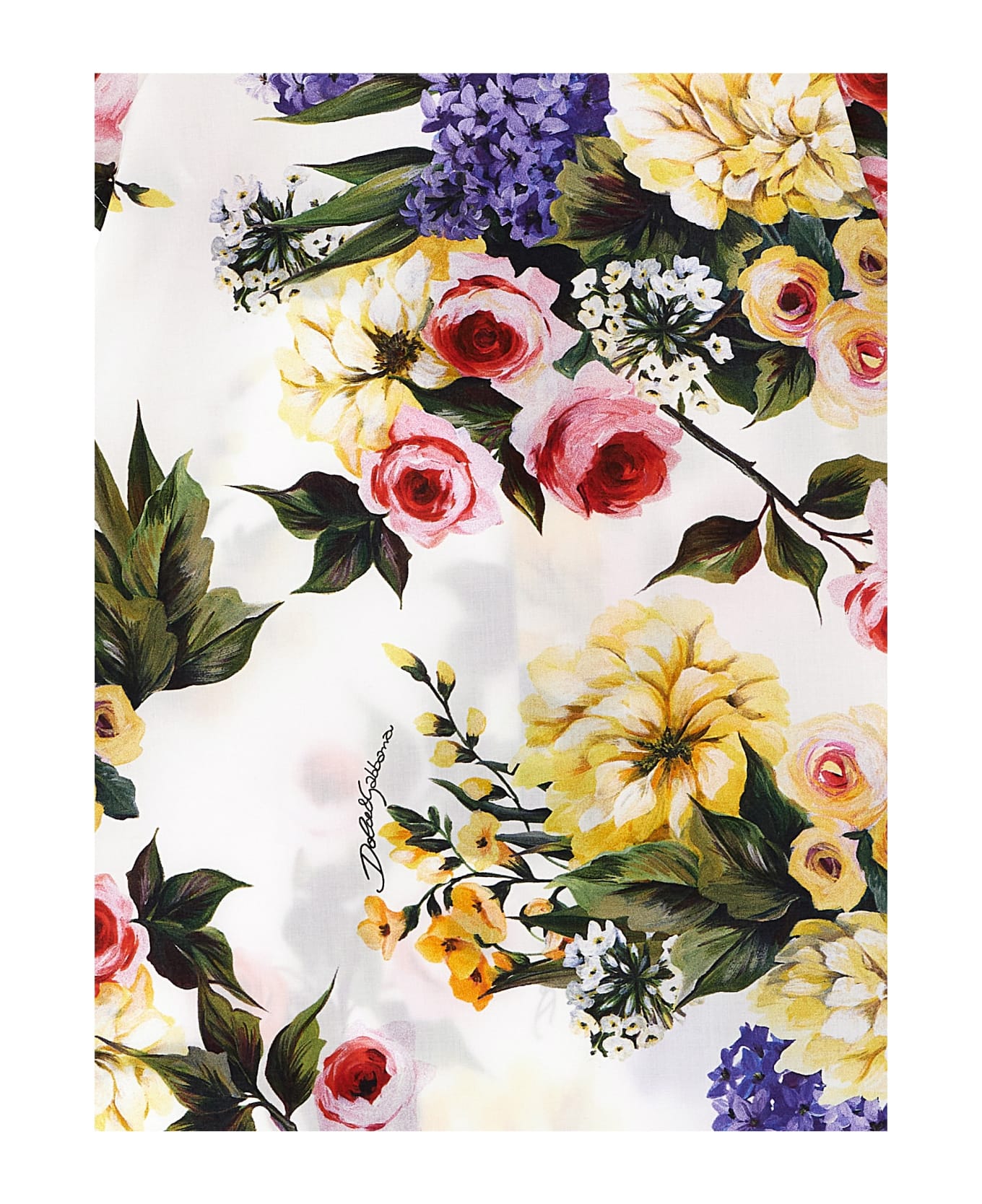 Dolce & Gabbana Floral Printed Dress - Multicolor ワンピース＆ドレス