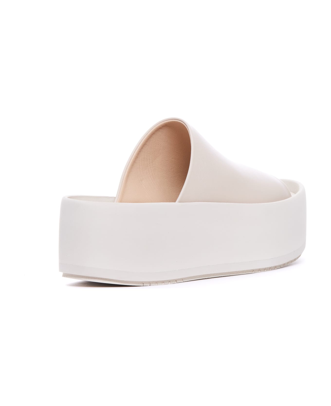 Paloma Barceló Minsi Platform Sandals - White