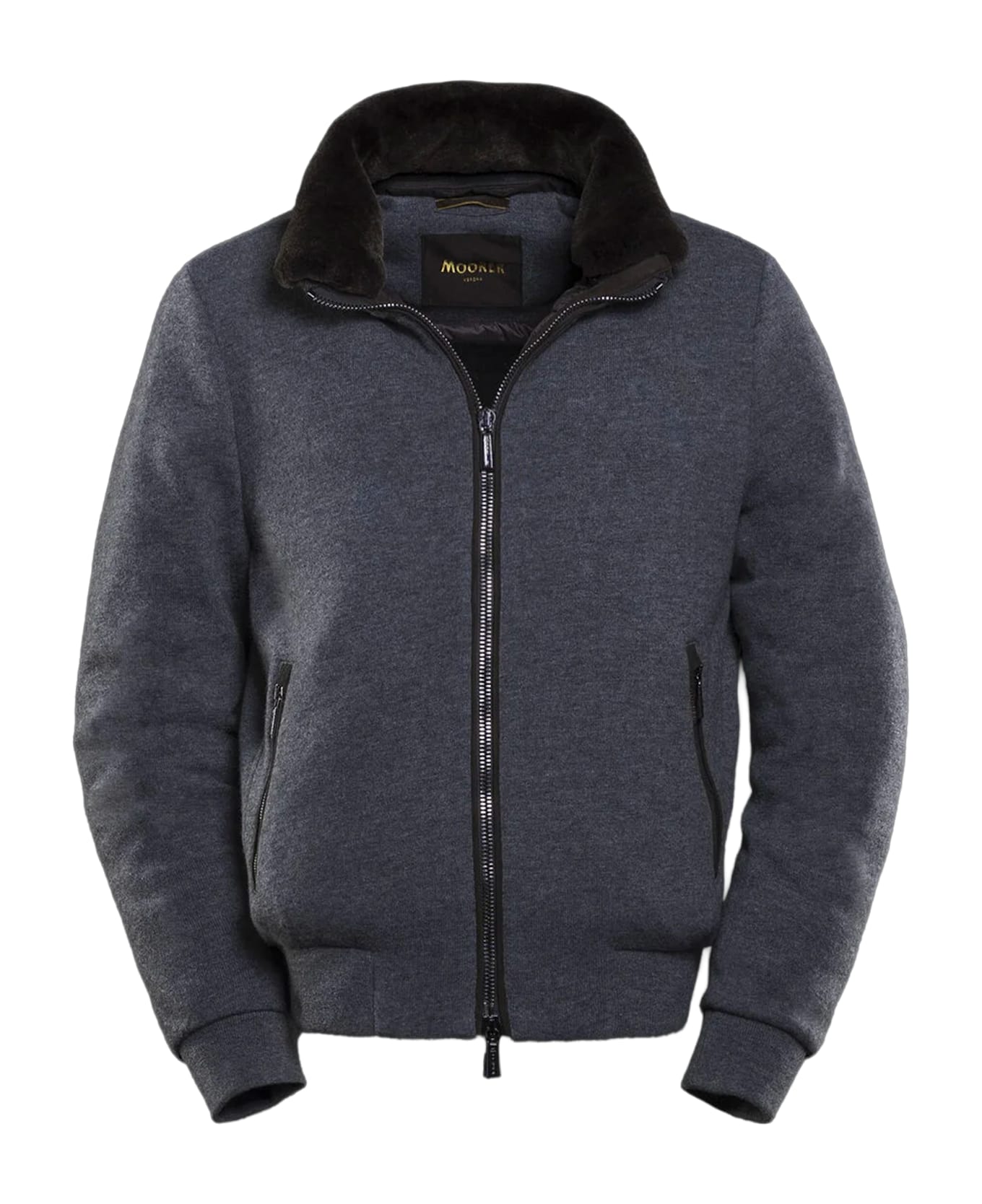 Moorer Coats Grey - Grey