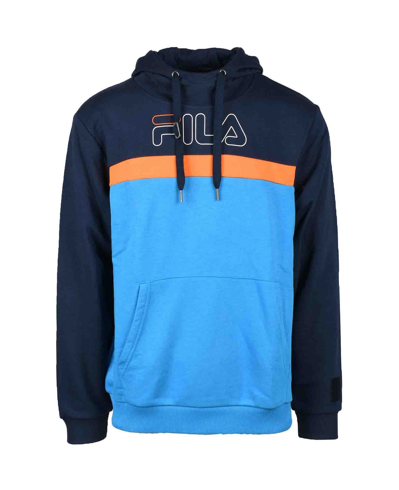 Light blue hot sale fila sweatshirt