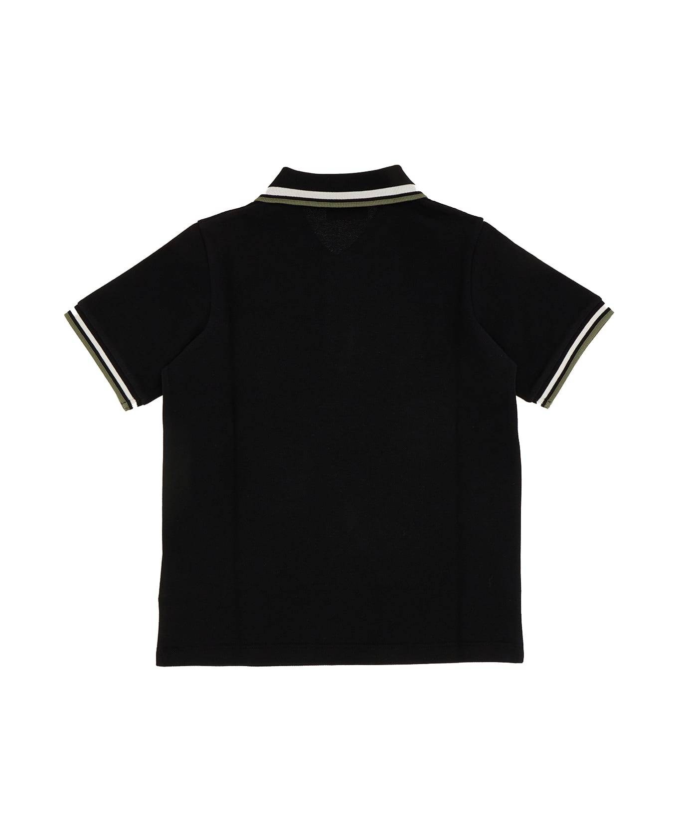 Moncler Polo - Nero
