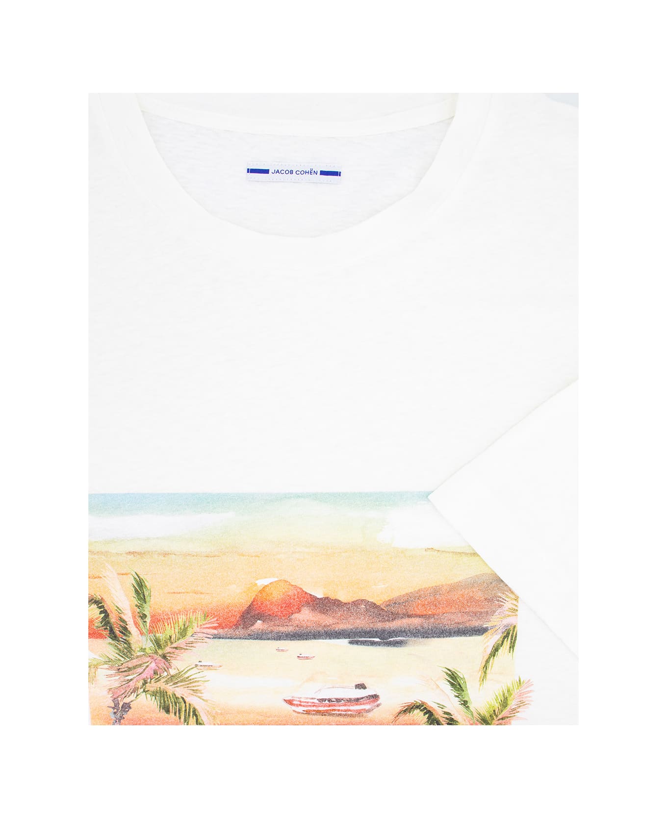 Jacob Cohen T-shirt - BUTTER WHITE
