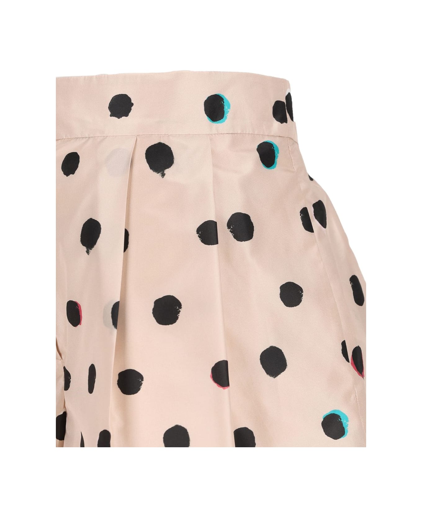 Fendi Silk Shorts - White