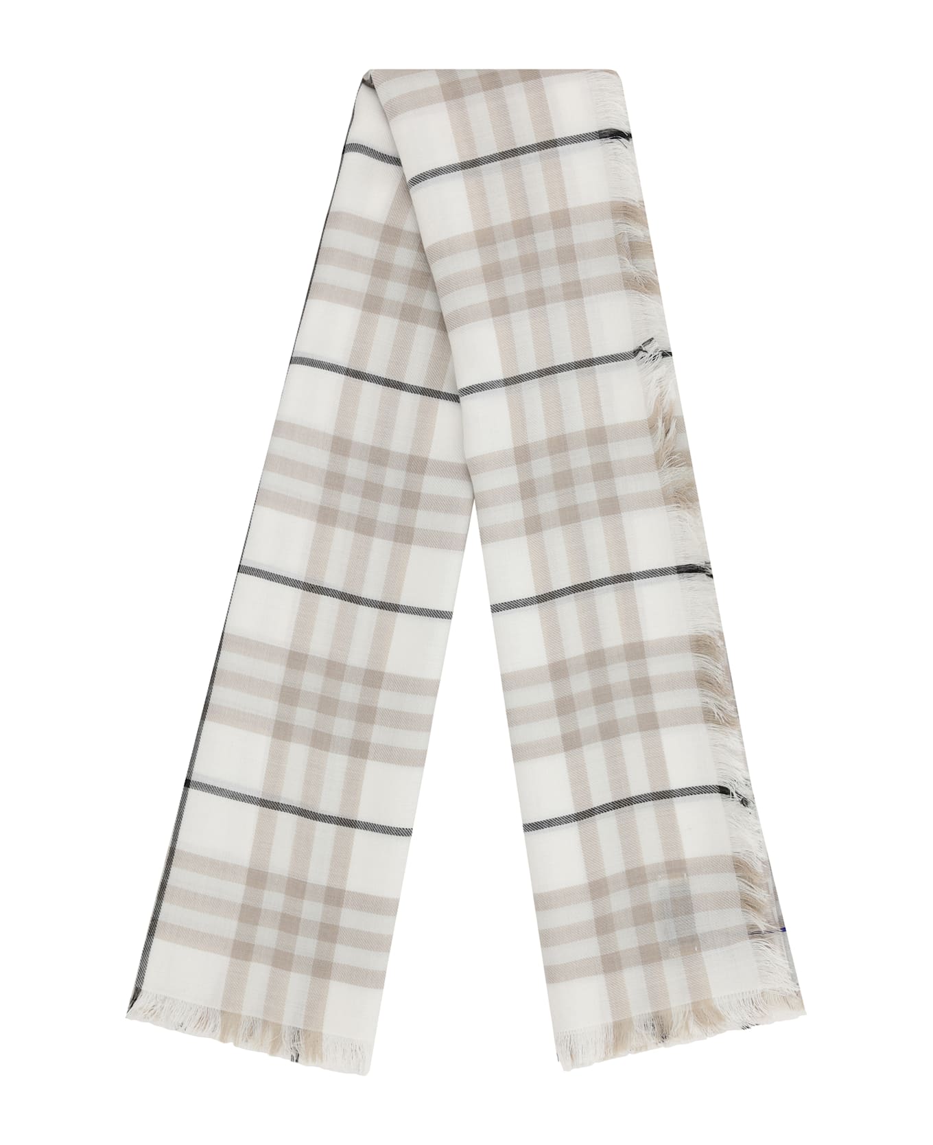 Burberry Cashmere Scarf - Cotton