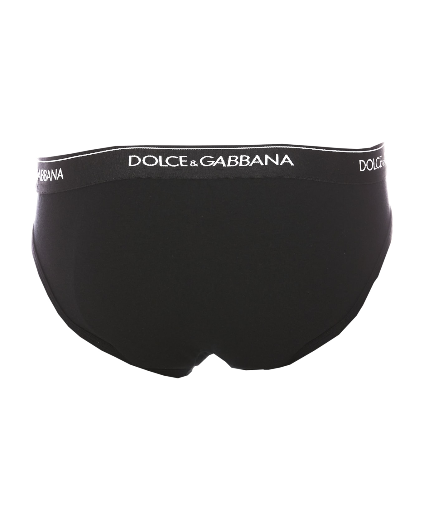 Dolce & Gabbana Logo Bipack Brief - BLACK ショーツ