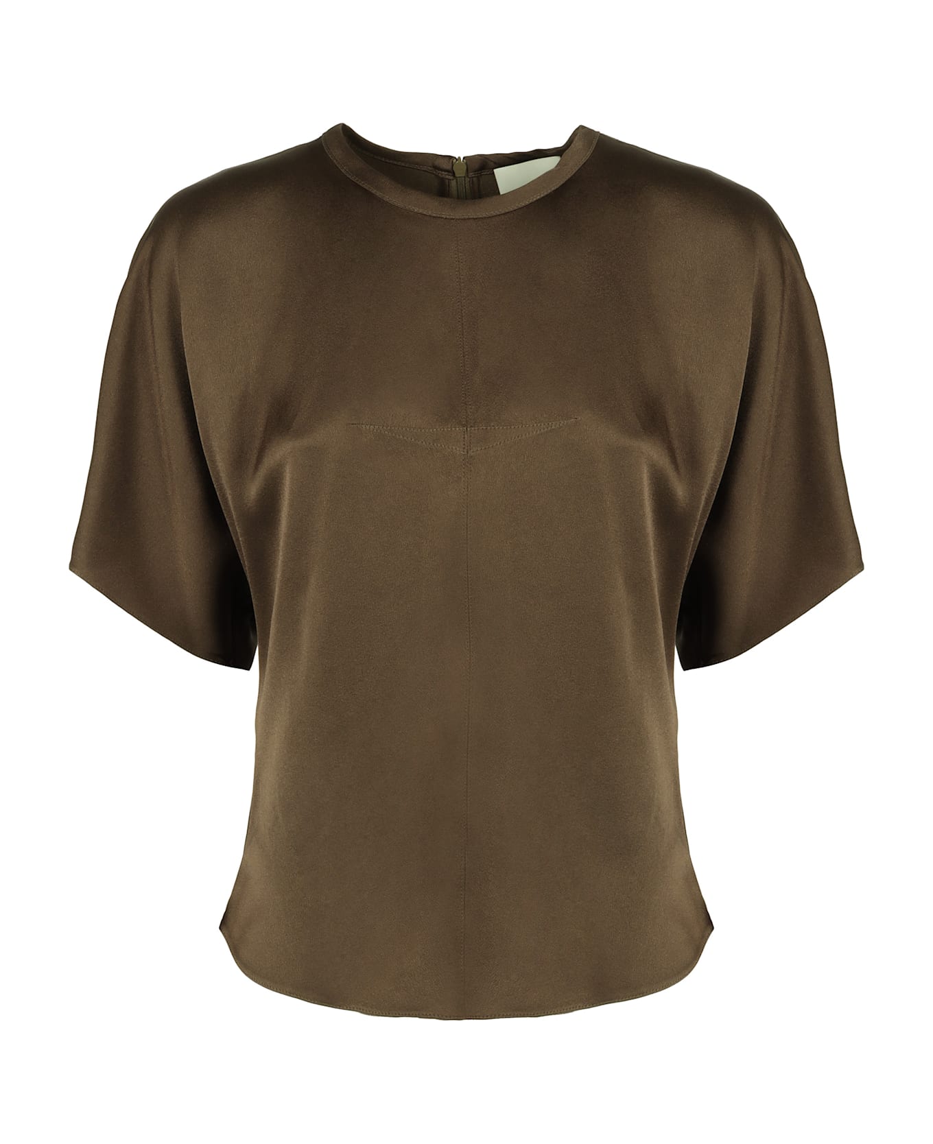 Isabel Marant Viscose Top - green