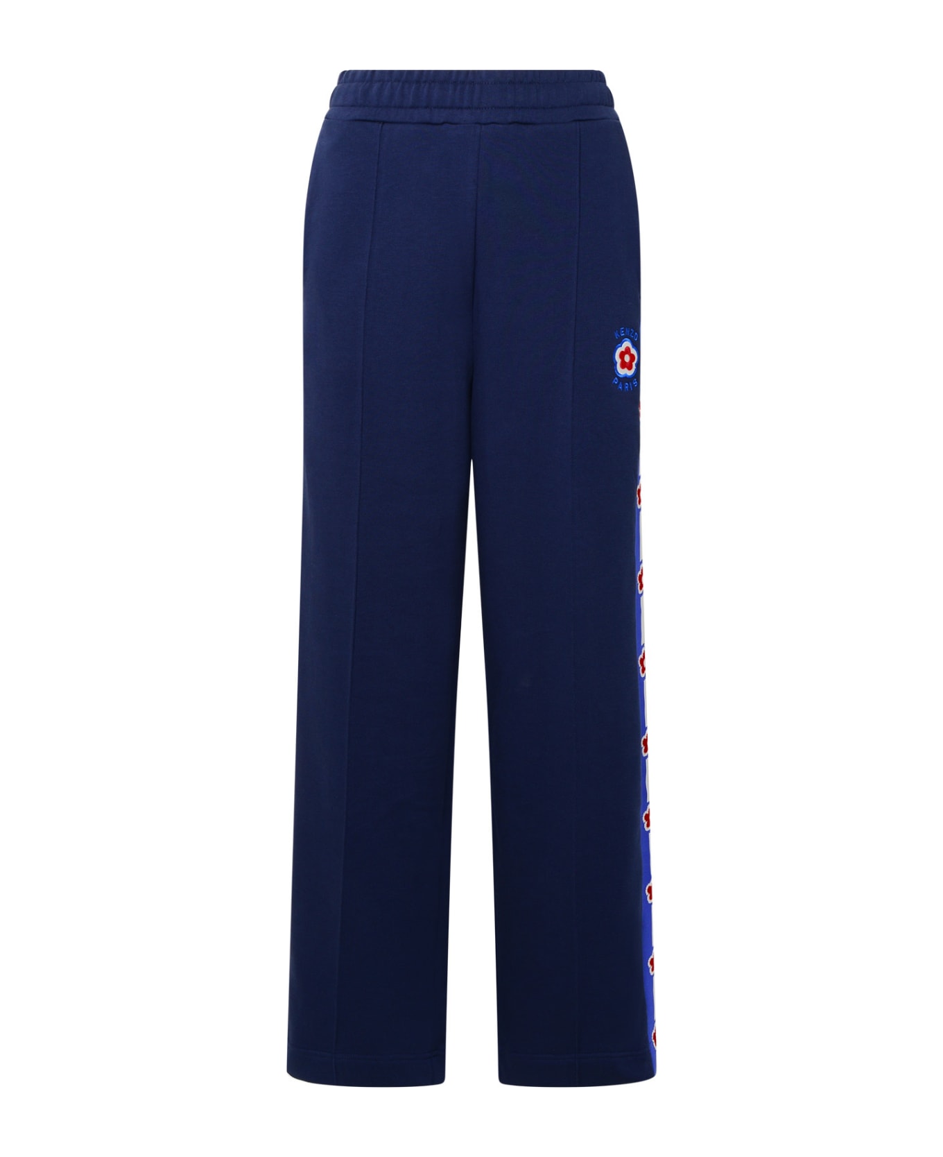 Kenzo Cotton Pants - MIDNIGHT BLUE