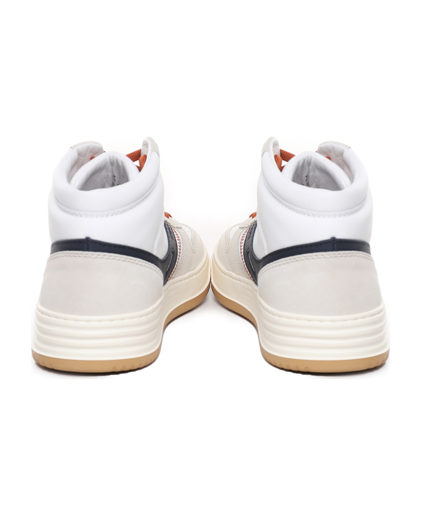 Hogan High Top Sneakers - White