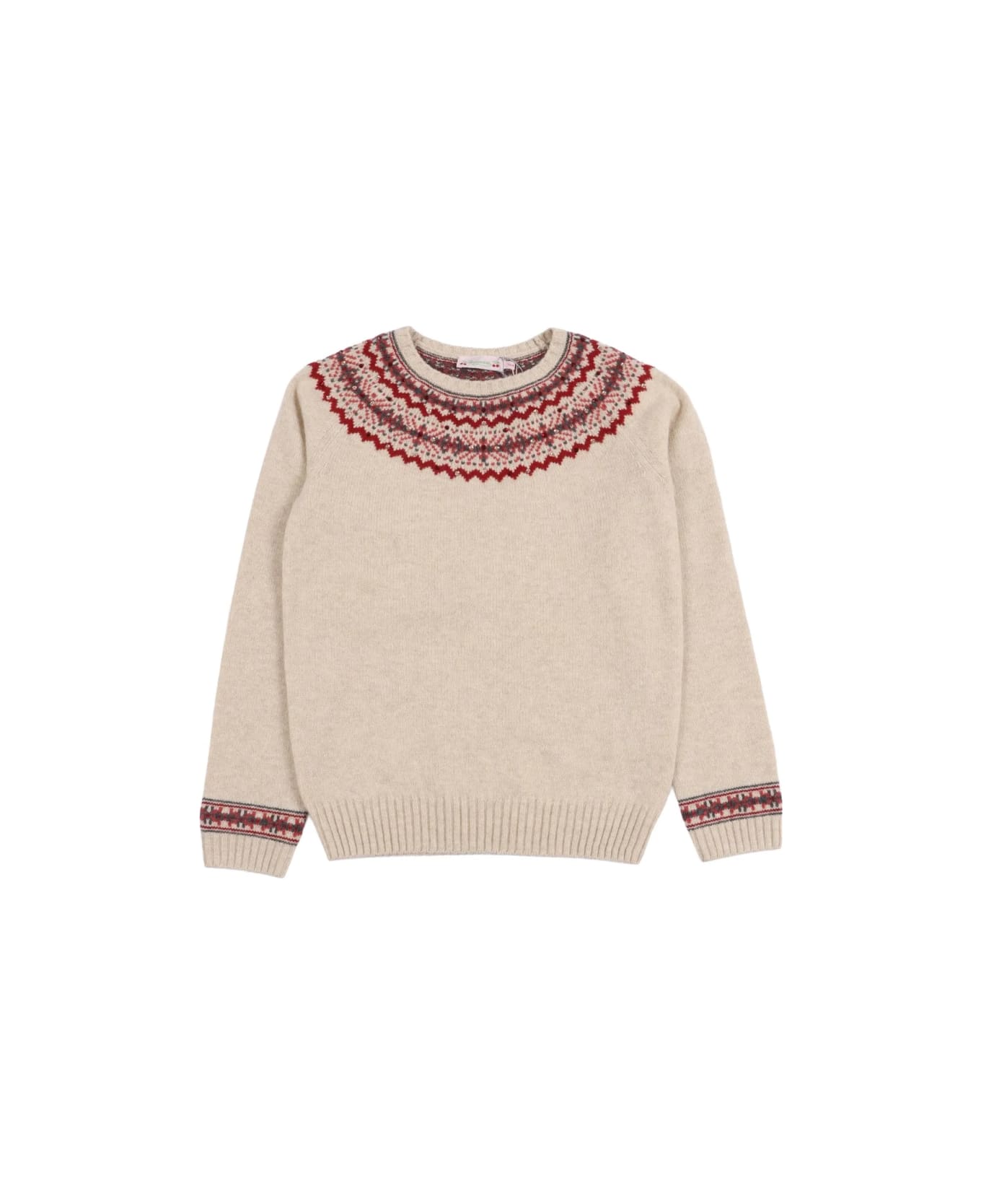 Bonpoint "jamon" Pullover - POWDER