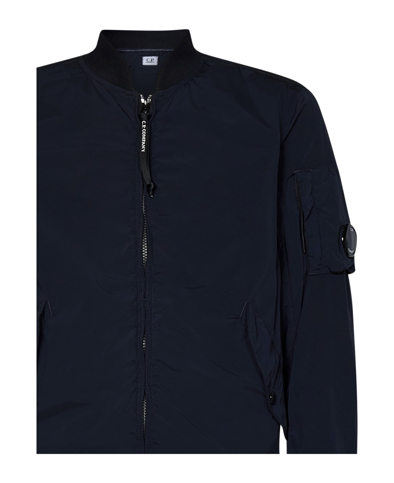 C.P. Company Nycra-r Bomber Jacket - Totale Eclipse