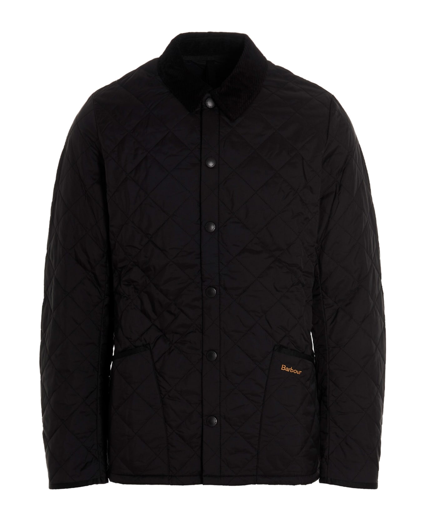 Barbour 'heritage Liddesdale' Jacket - Black   ジャケット