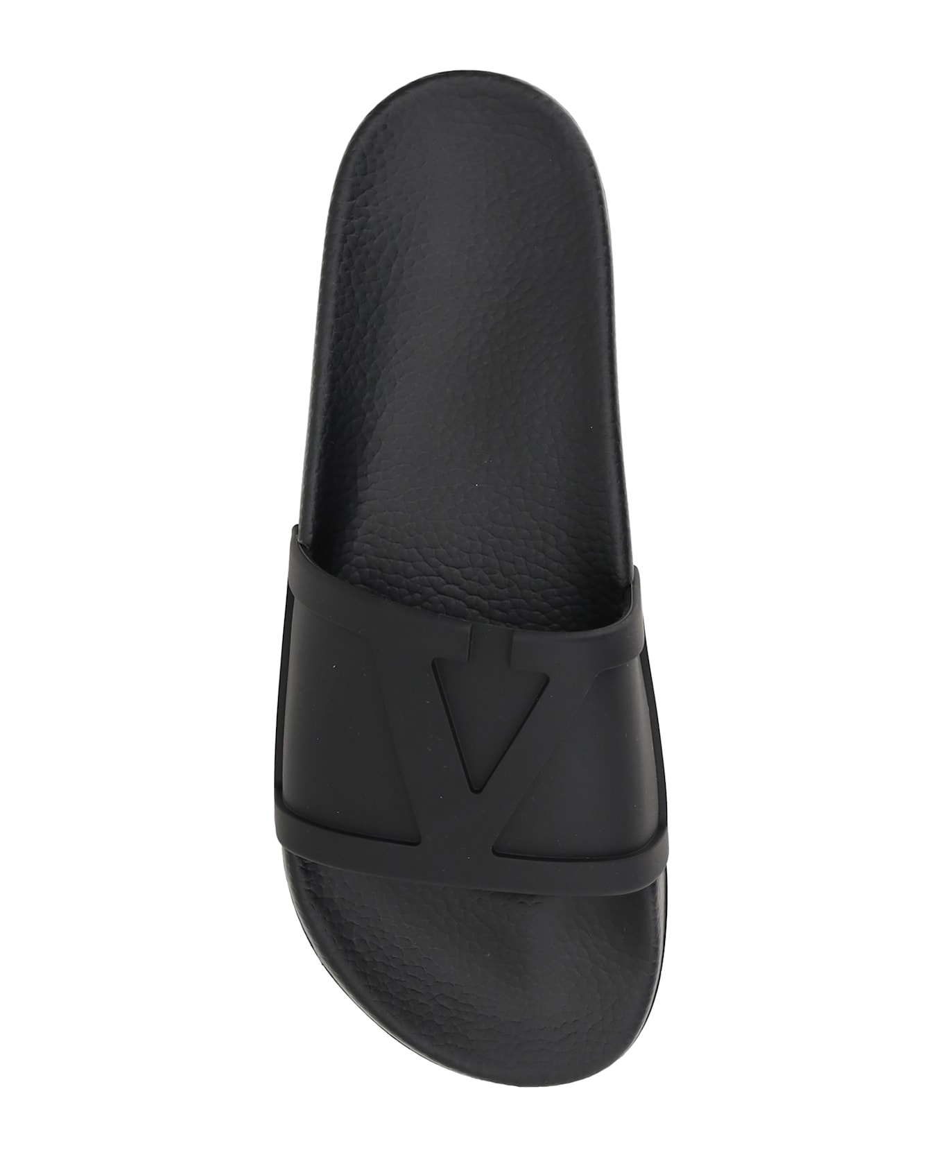 Valentino Garavani Vlogo Sandals - Black