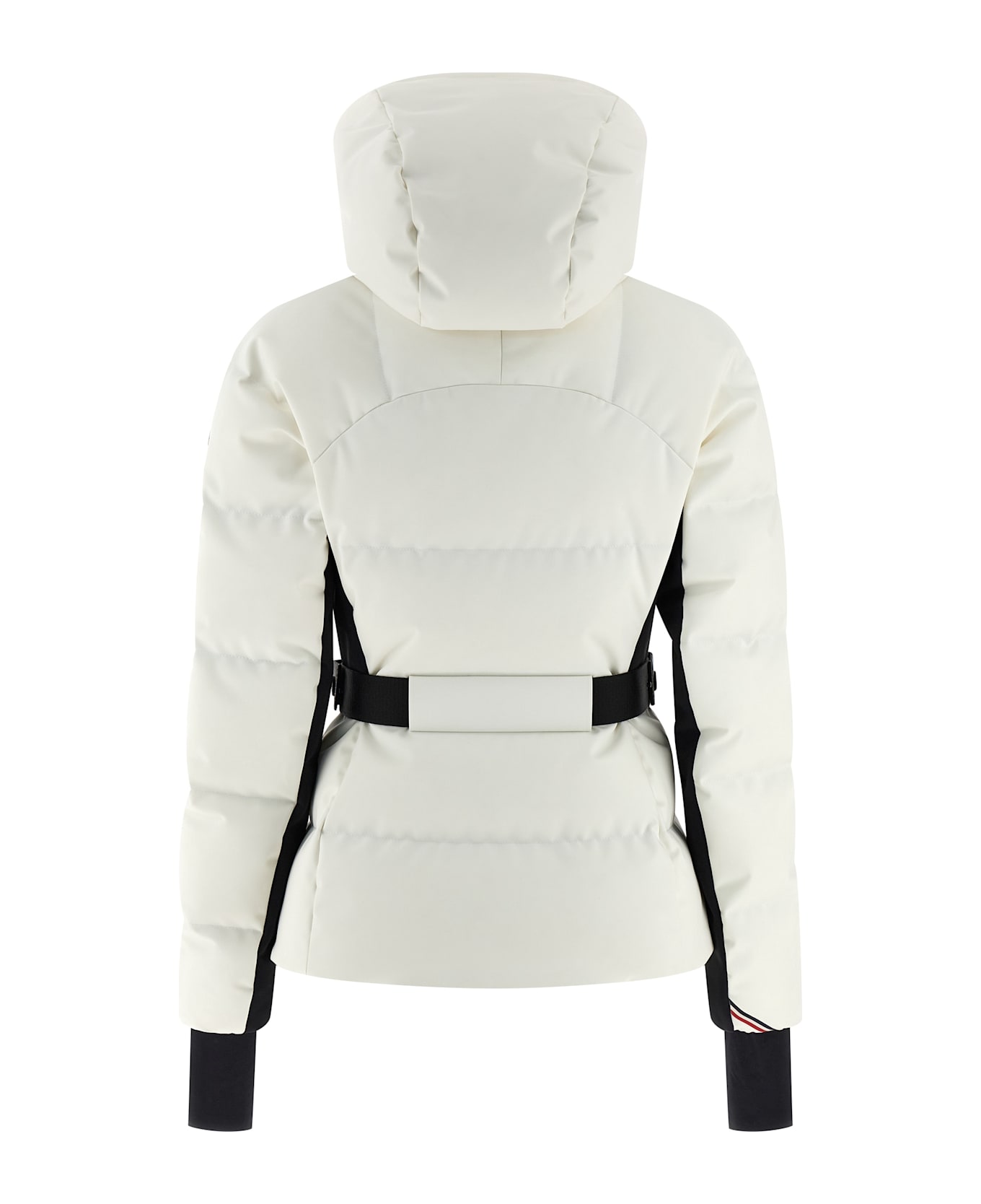 Moncler Grenoble 
guyane
 Down Jacket - White/Black