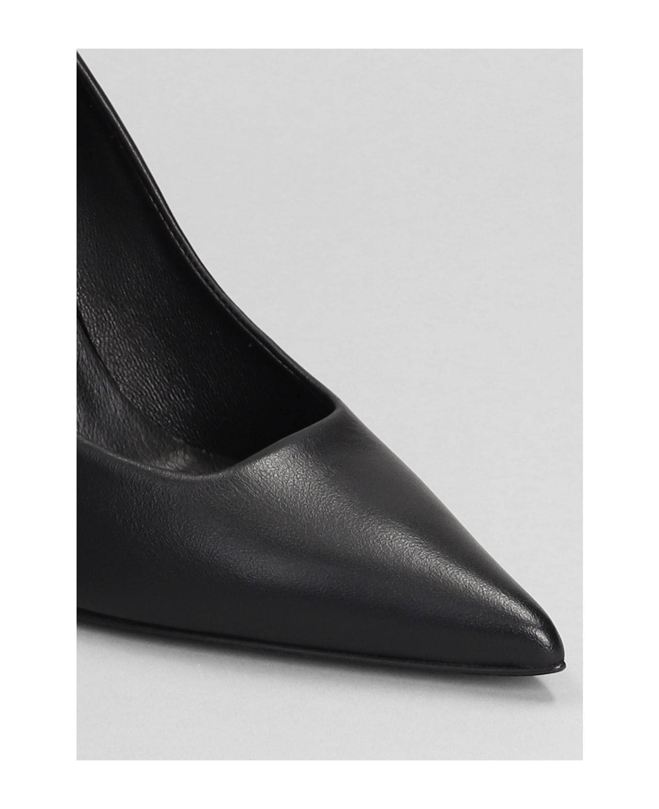 Marc Ellis Pumps In Black Leather - black