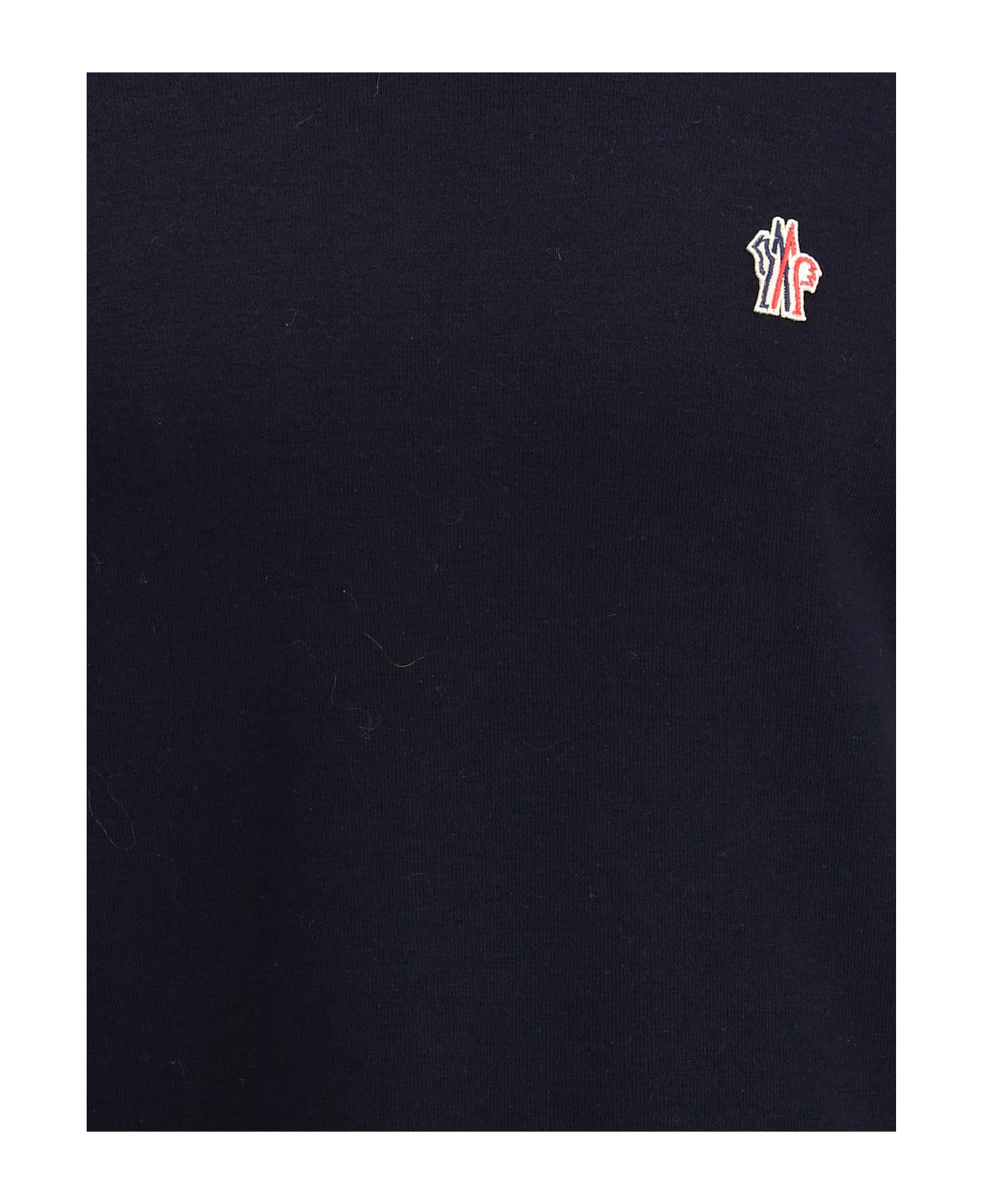 Moncler Grenoble Stretch Wool Turtleneck