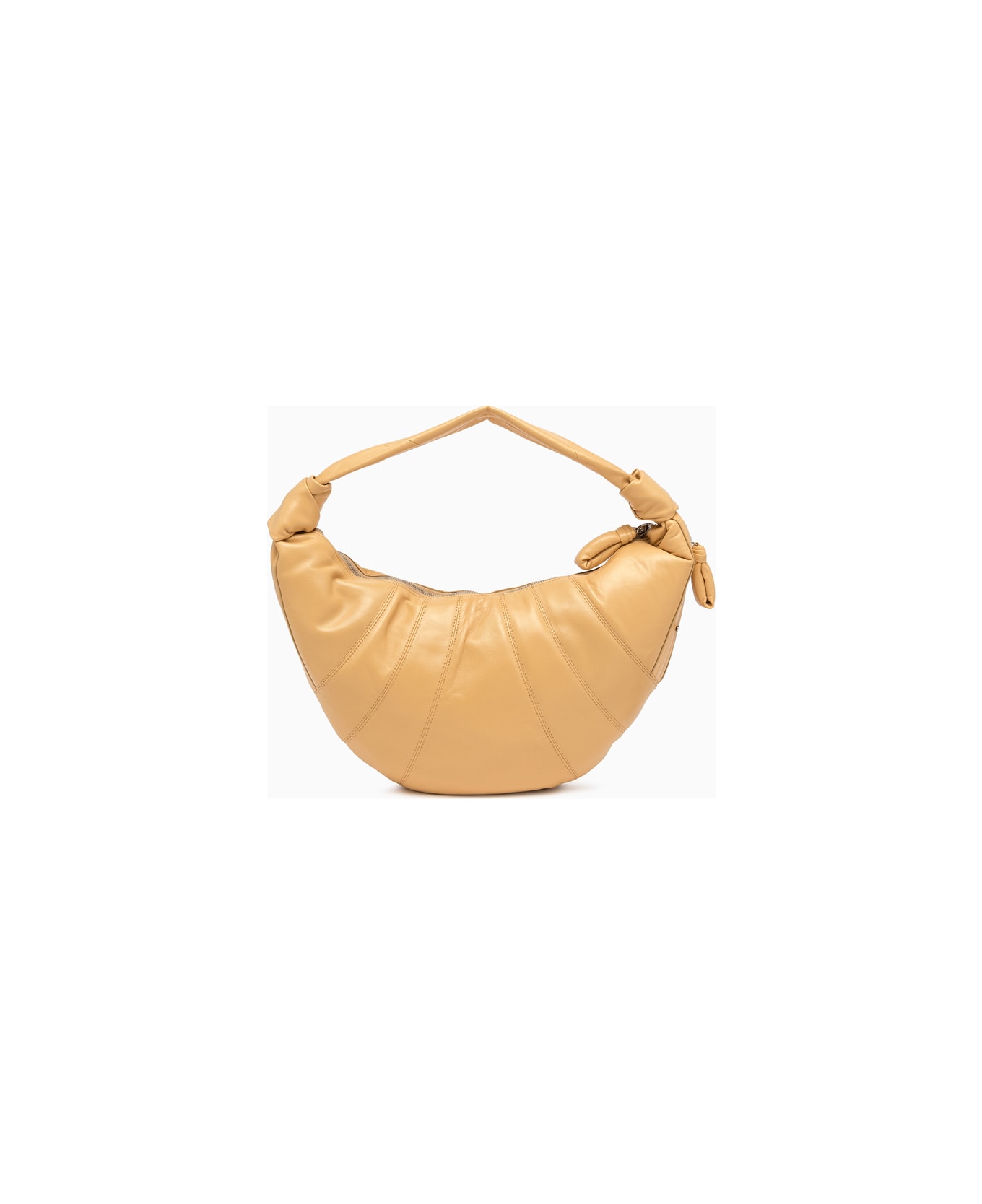 Lemaire Fortune Croissant Bag - Beige