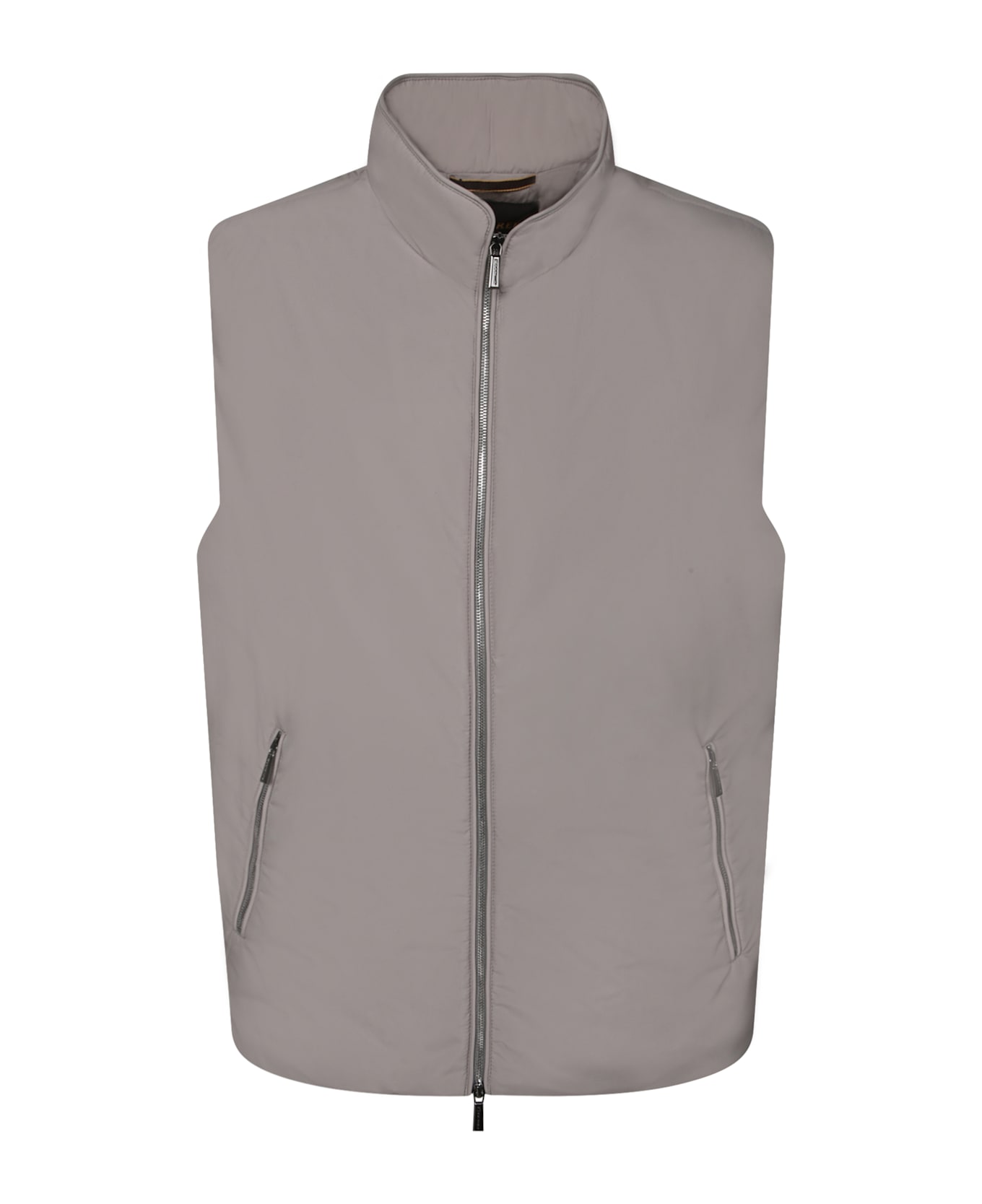 Moorer Senio Nyl Ice Gilet - White