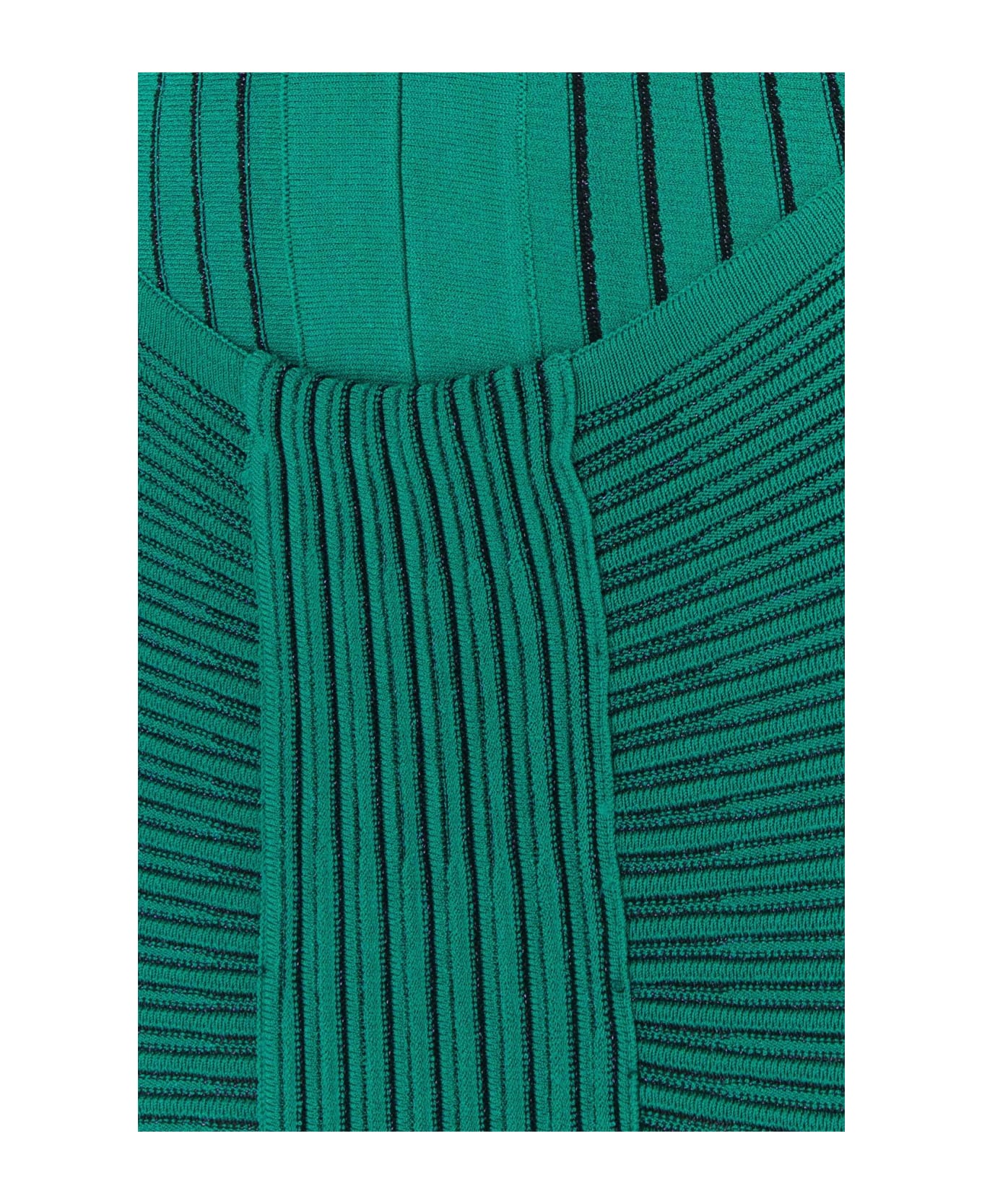 Balmain Embroidered Viscose Blend Mini Dress