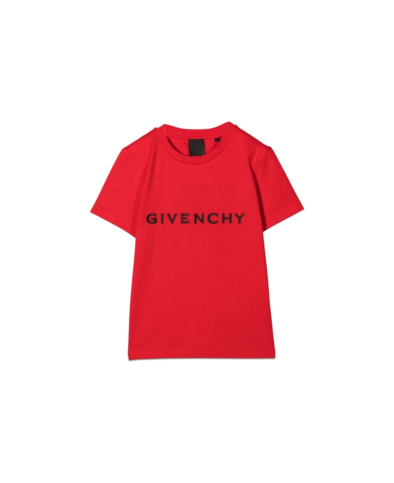 Givenchy T-shirt Logo - RED