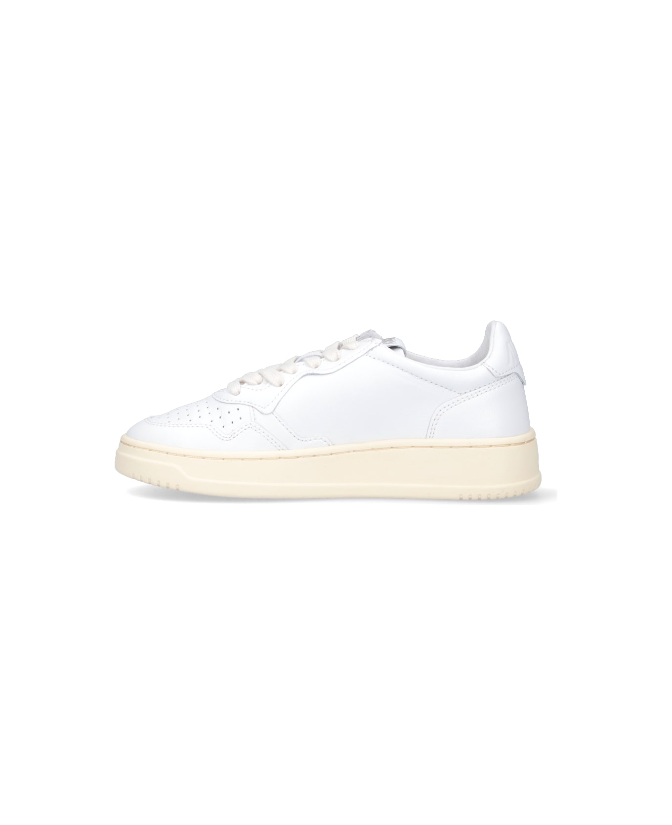 Autry 'medialist' Low Sneakers - White