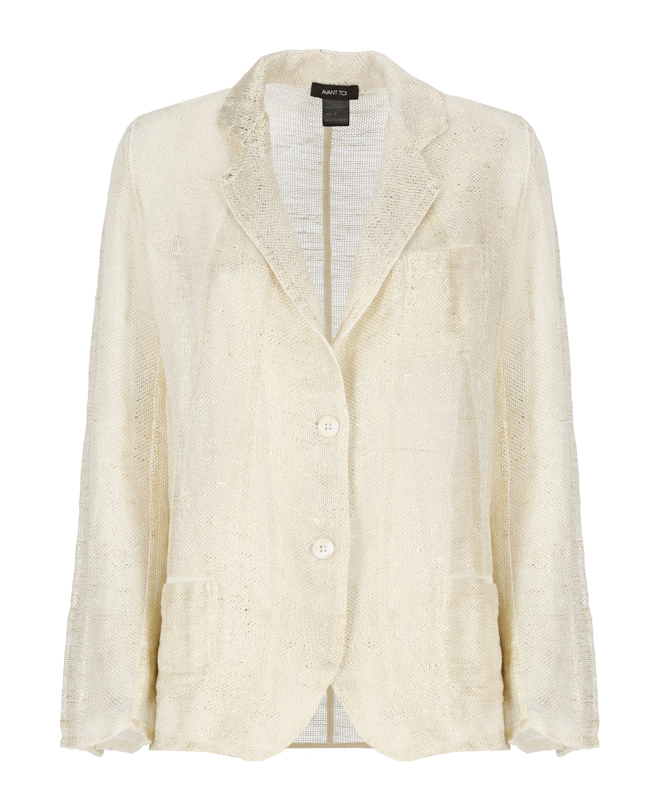 Avant Toi Line Blazer - Golden