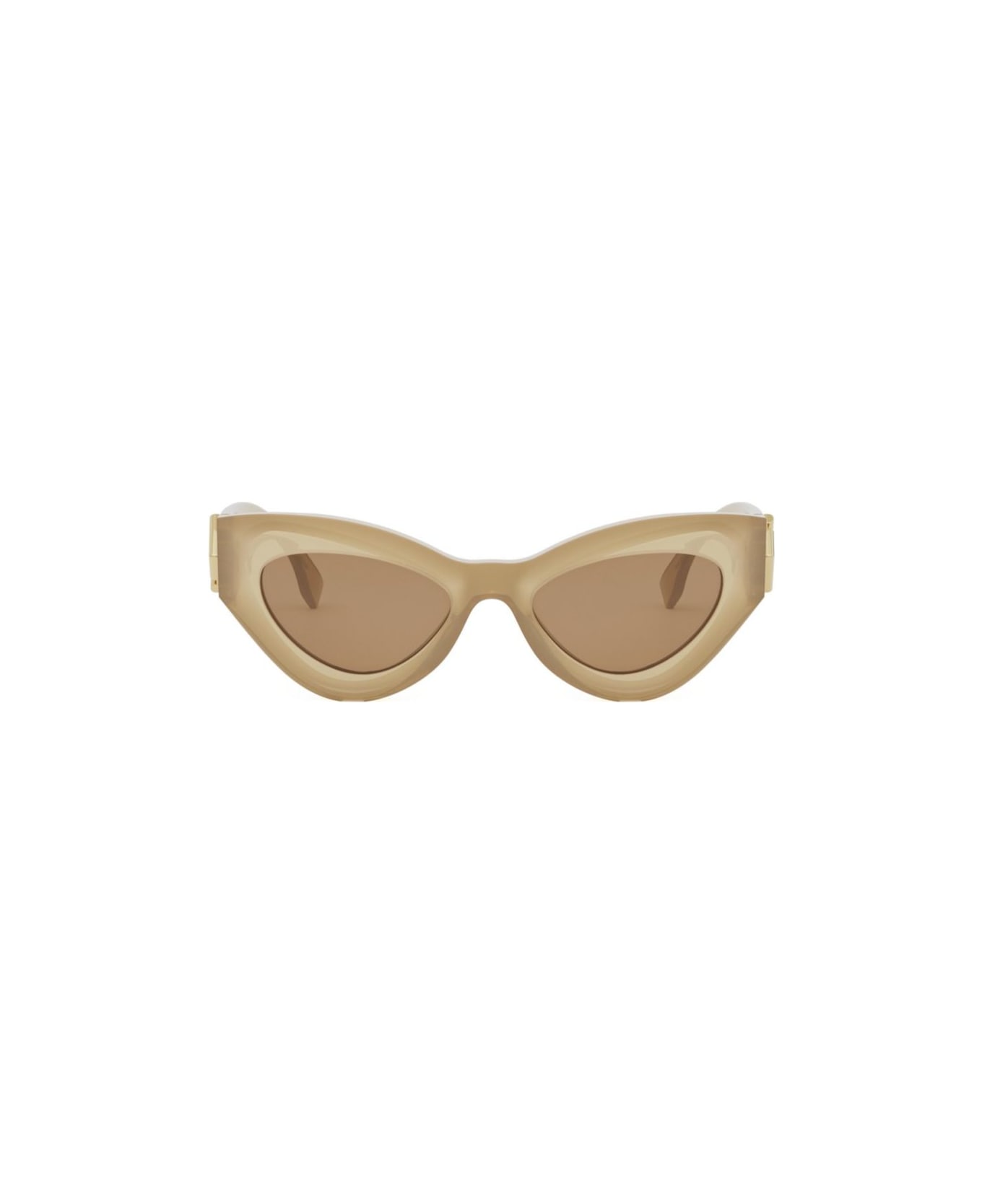 Fendi Fe40146i57e - Brown - 57E - Brown