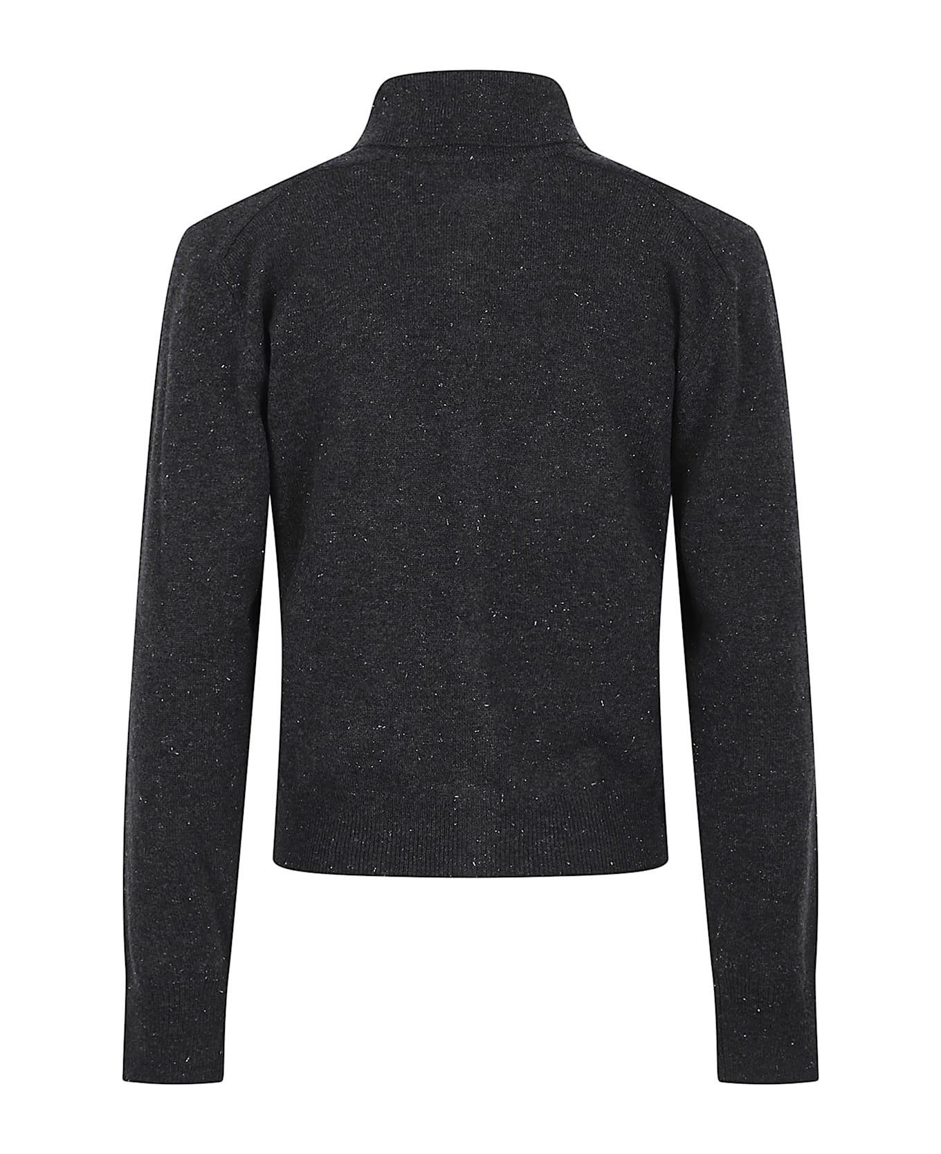 Peserico Cardigan Donna In Tricot - Grigio Zaffiro Scuro