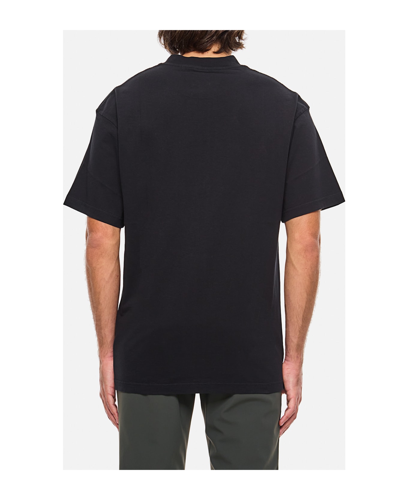 ROA Light Regular Tee - Black