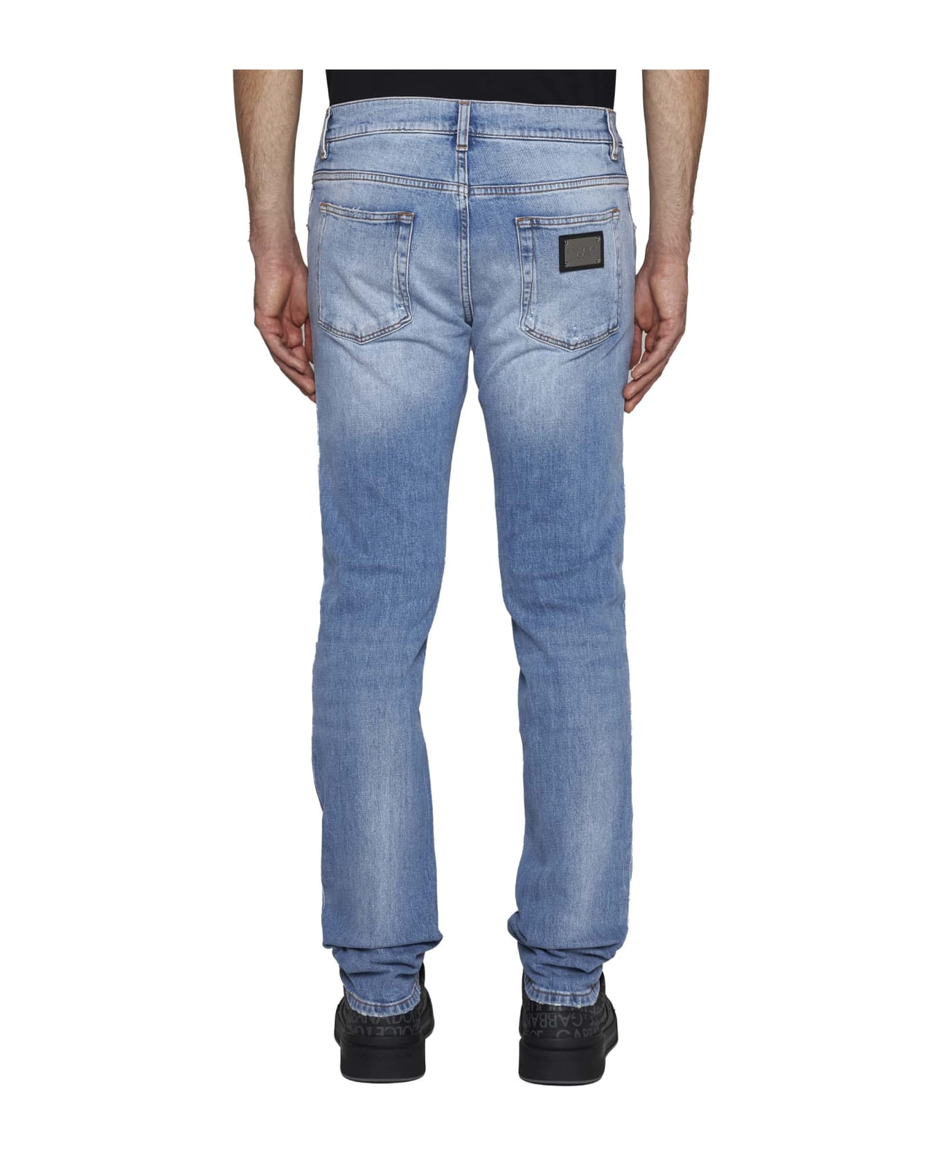 Dolce & Gabbana Skinny Denim Jeans - Variante abbinata デニム