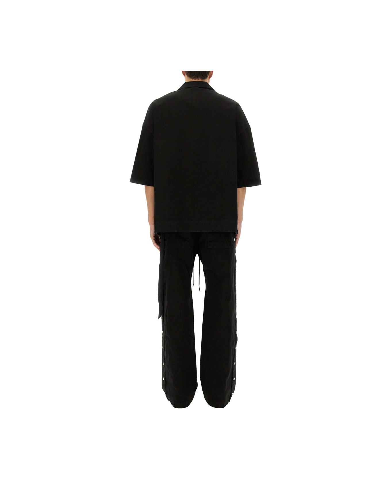 DRKSHDW "magnum Tommy" Shirt - BLACK