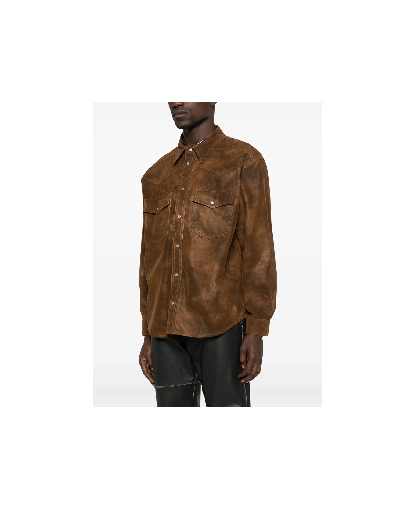 Isabel Marant Shirt - BROWN