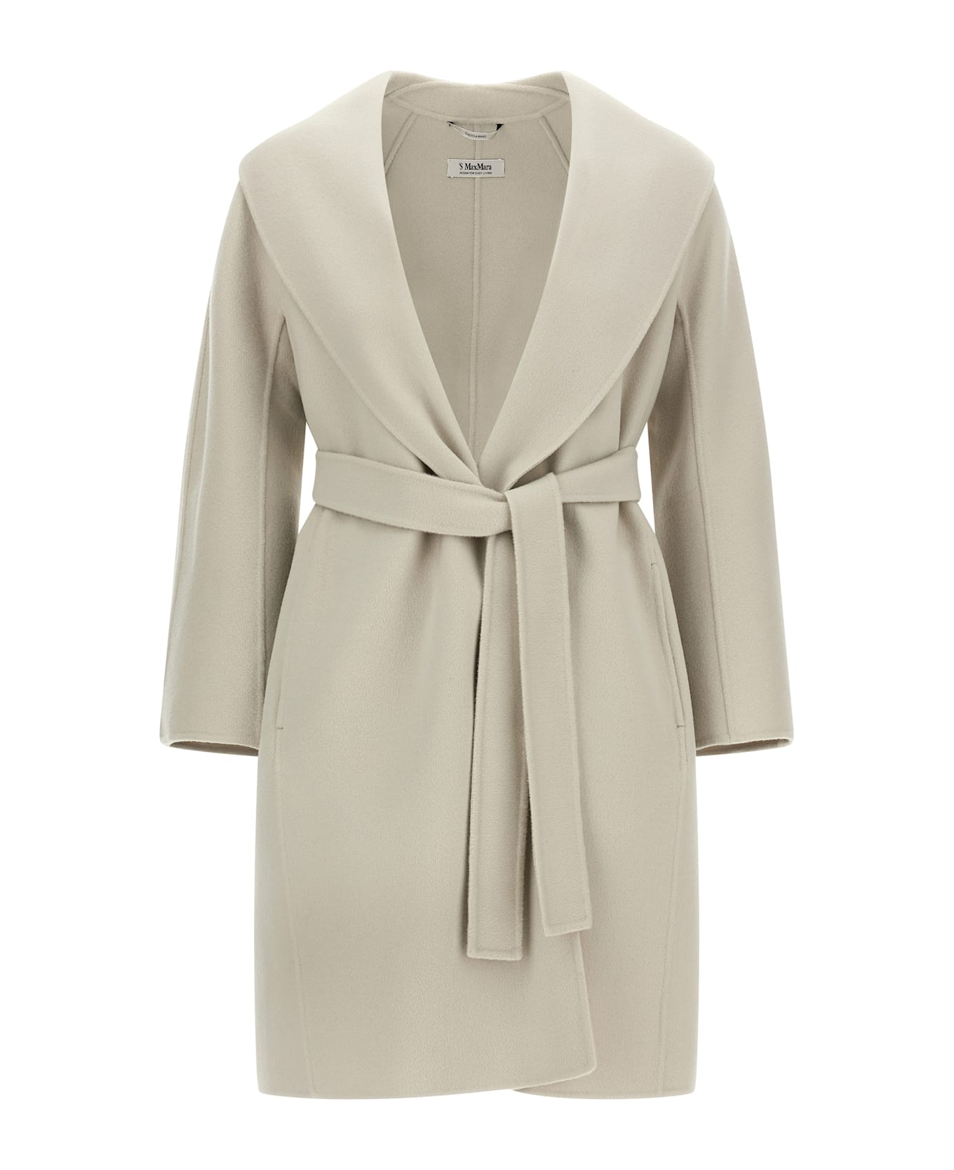 
S Max Mara 
messi
 Coat - White