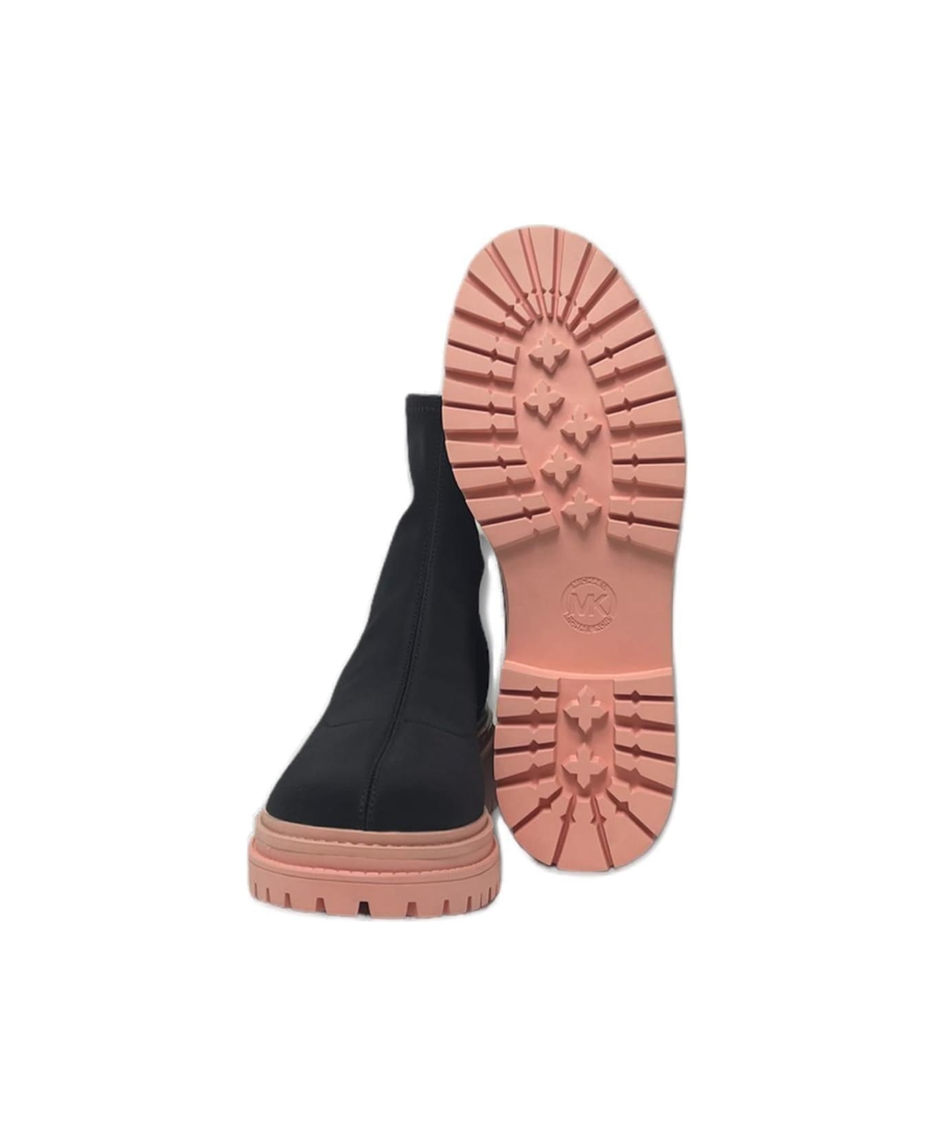 Michael Kors Comet Low Block Heel Boots Michael Kors - MULTICOLOR ブーツ