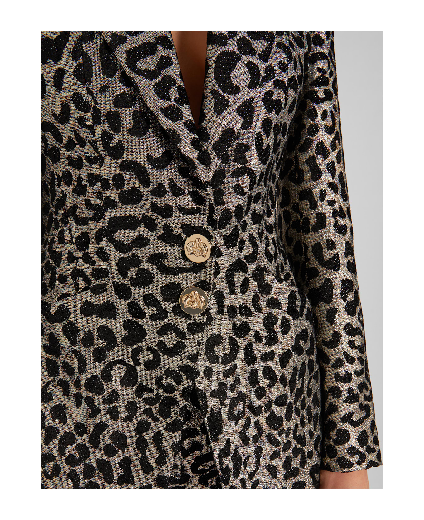 Genny Blazer - Golden