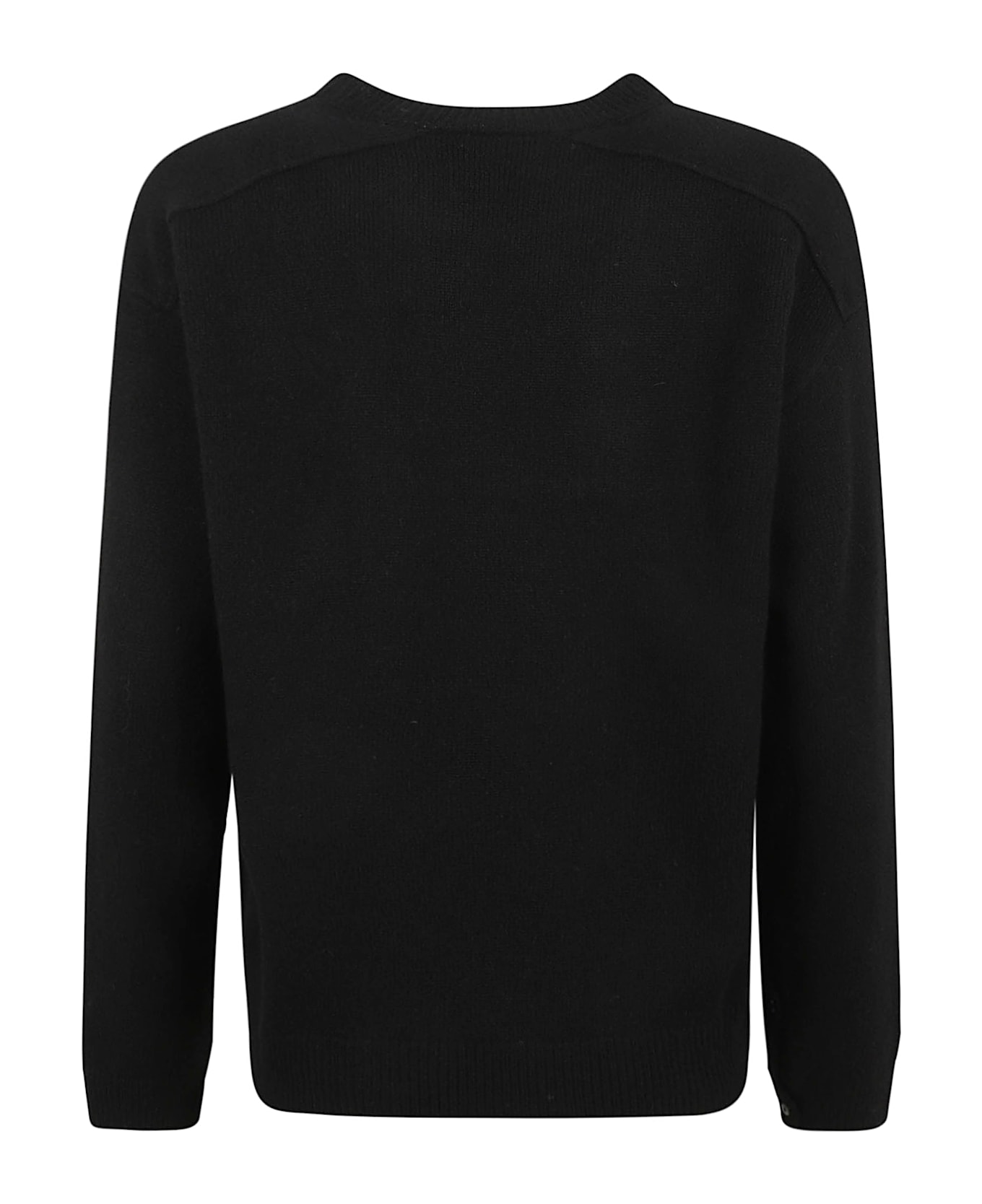 Federica Tosi Round Neck Jumper - Black