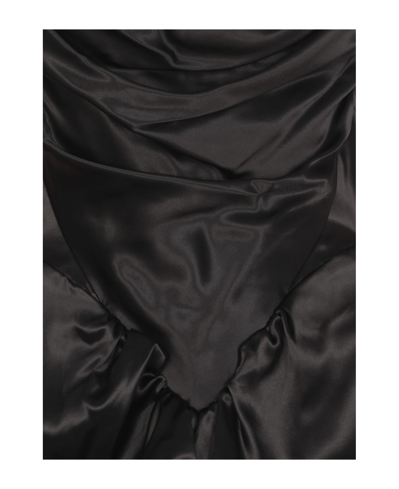 Vivienne Westwood Dress With Vent - Black