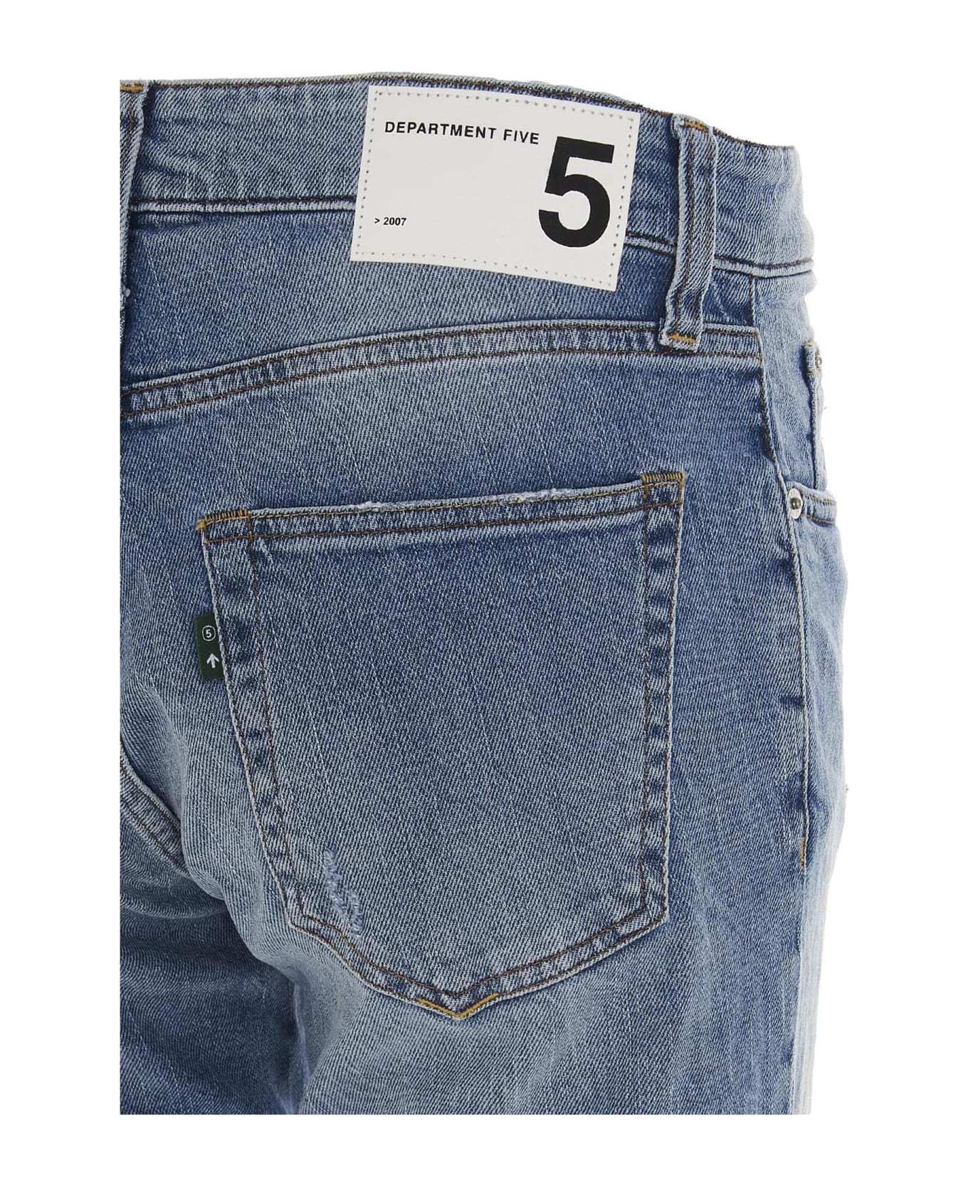 Department Five 'skeith Jeans - Light Blue
