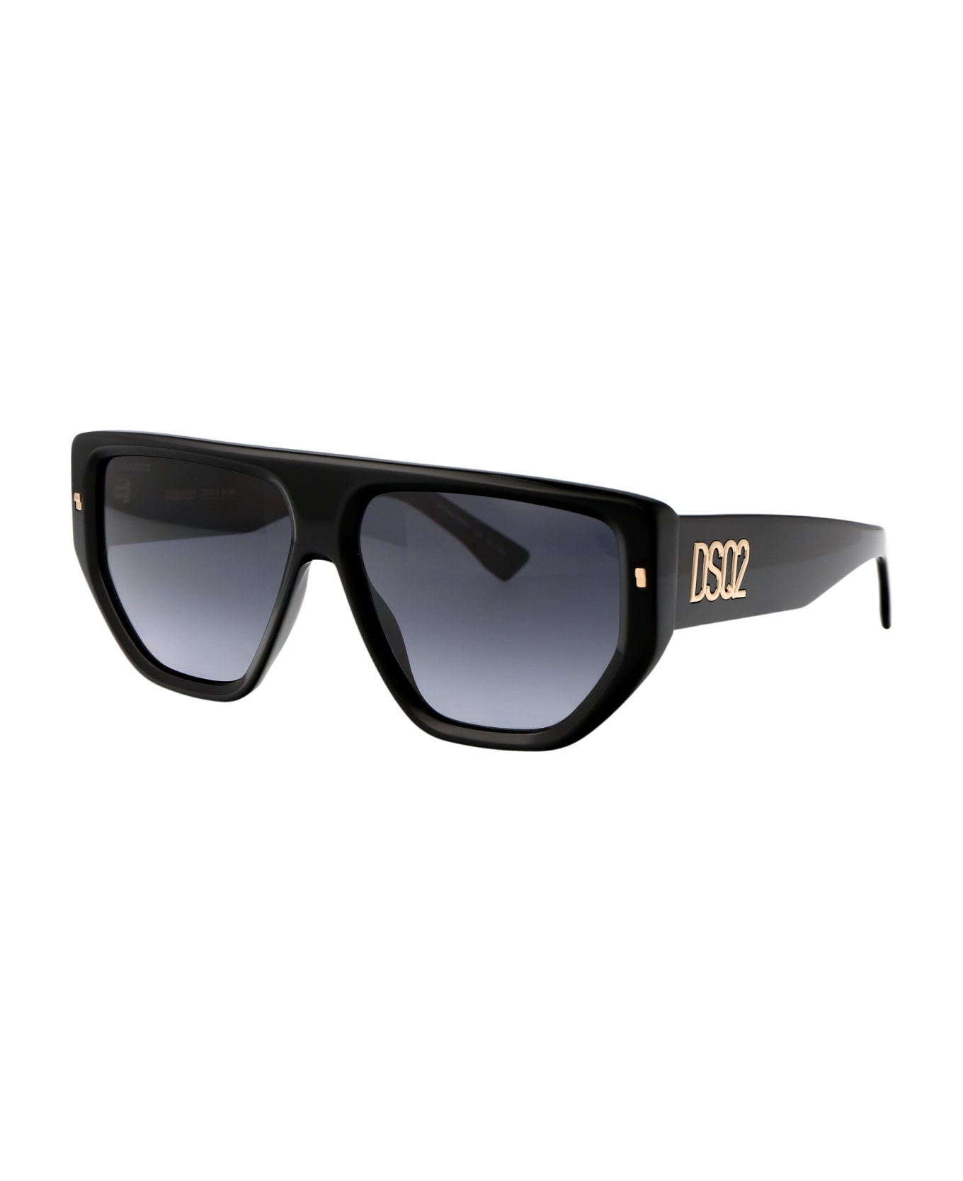 Dsquared2 Eyewear D2 0088/s Sunglasses - 2M29O BLACK GOLD