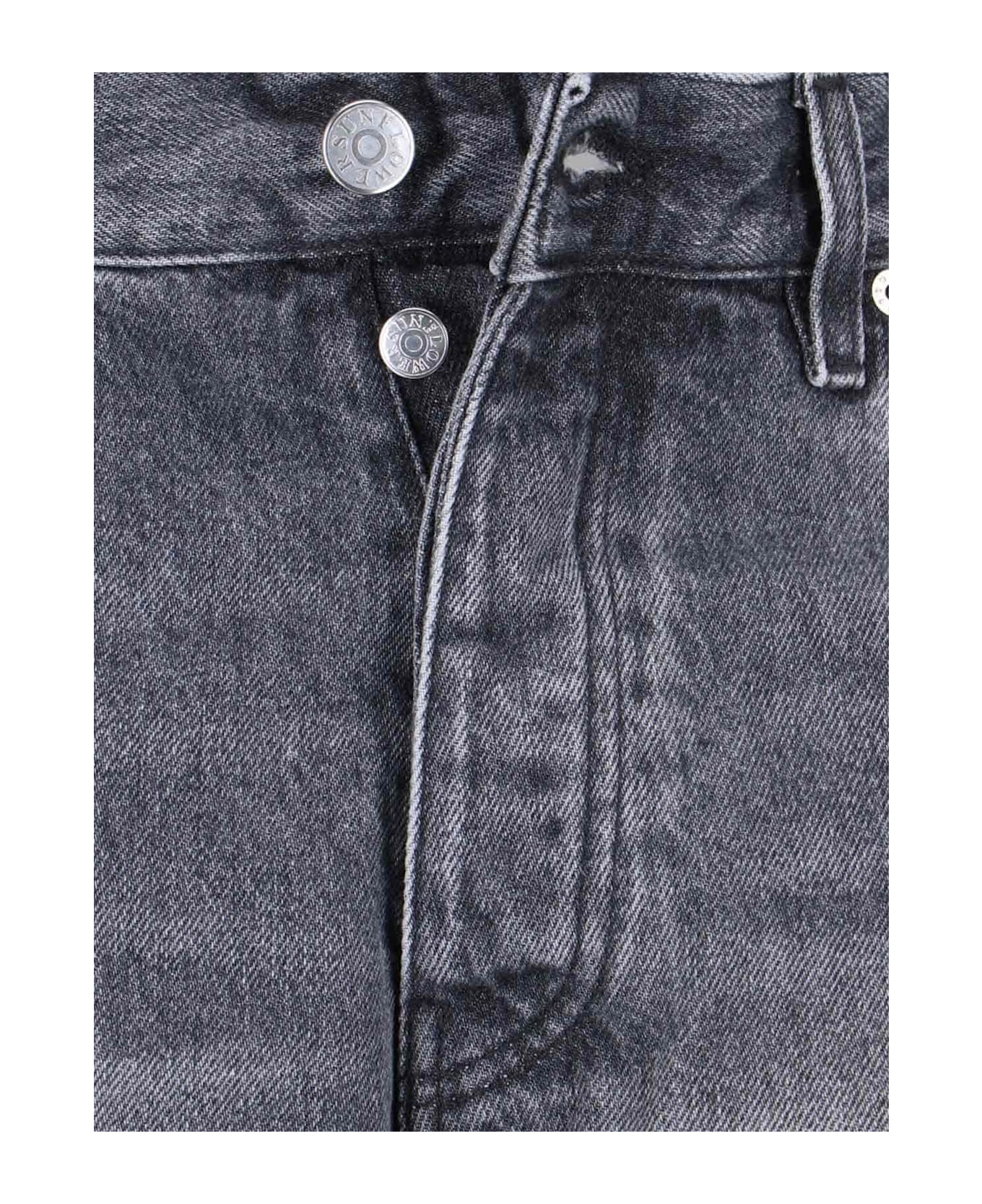 Sunflower Straight Jeans - Black  