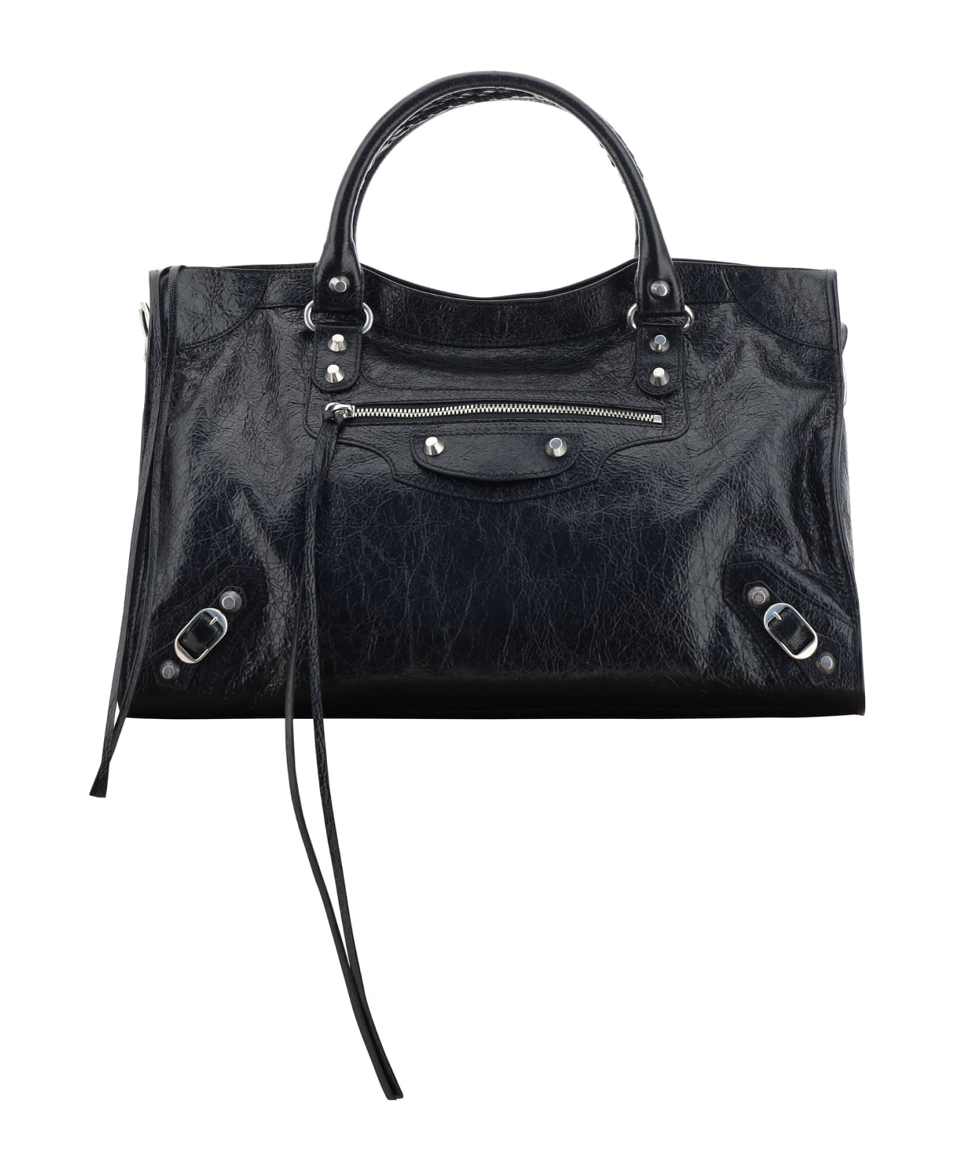 Balenciaga Le City Medium Handbag - Black